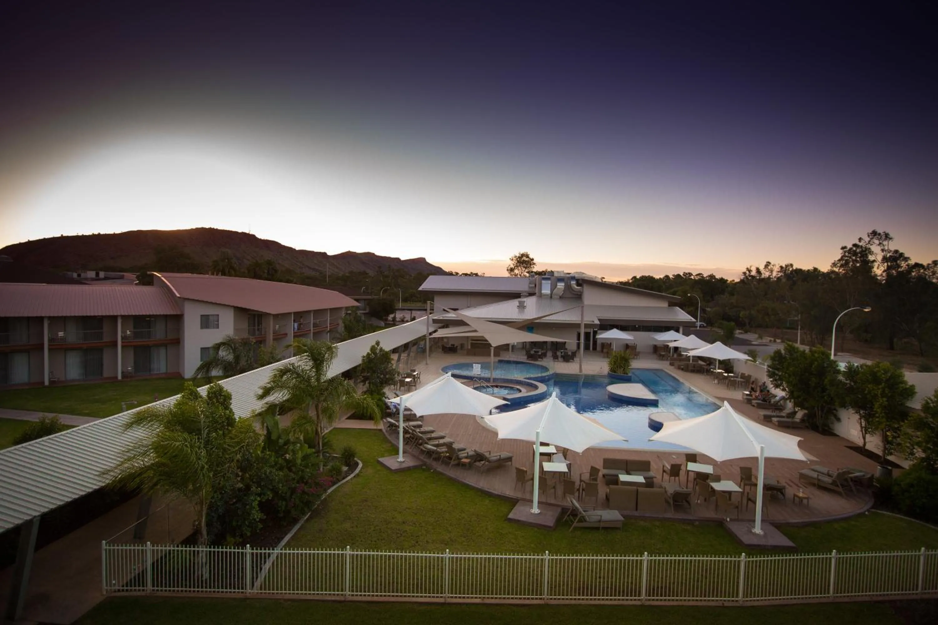 Property building in Crowne Plaza Alice Springs Lasseters by IHG