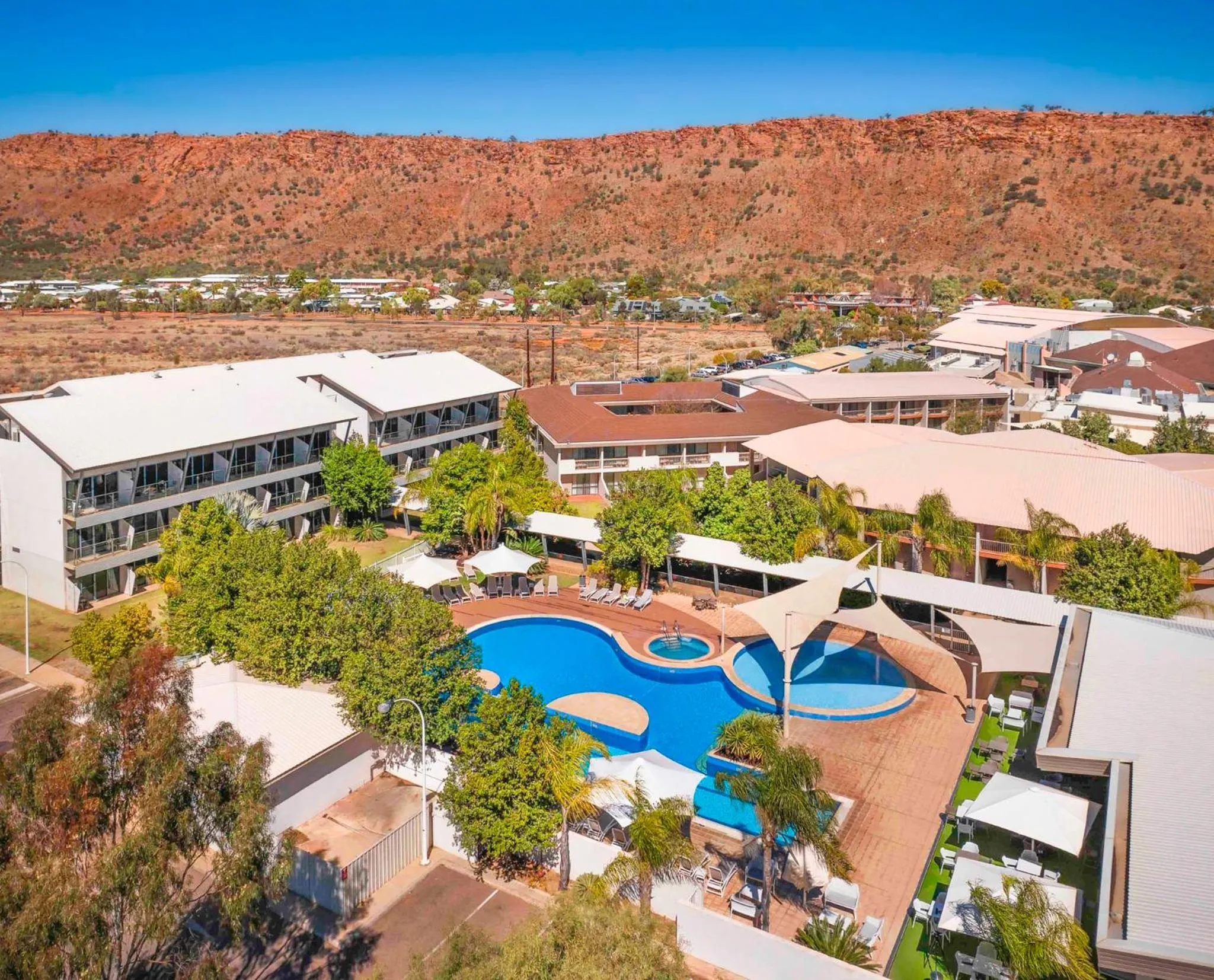 Property building in Crowne Plaza Alice Springs Lasseters by IHG
