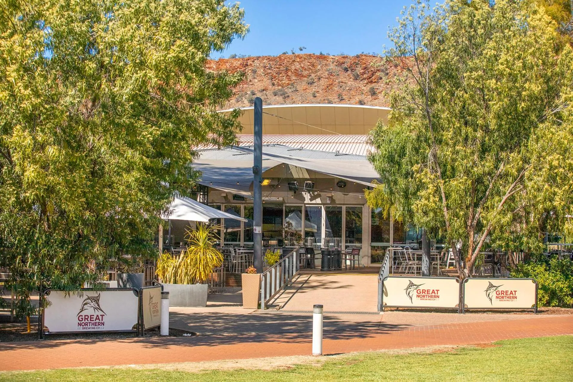 Property building in Crowne Plaza Alice Springs Lasseters by IHG
