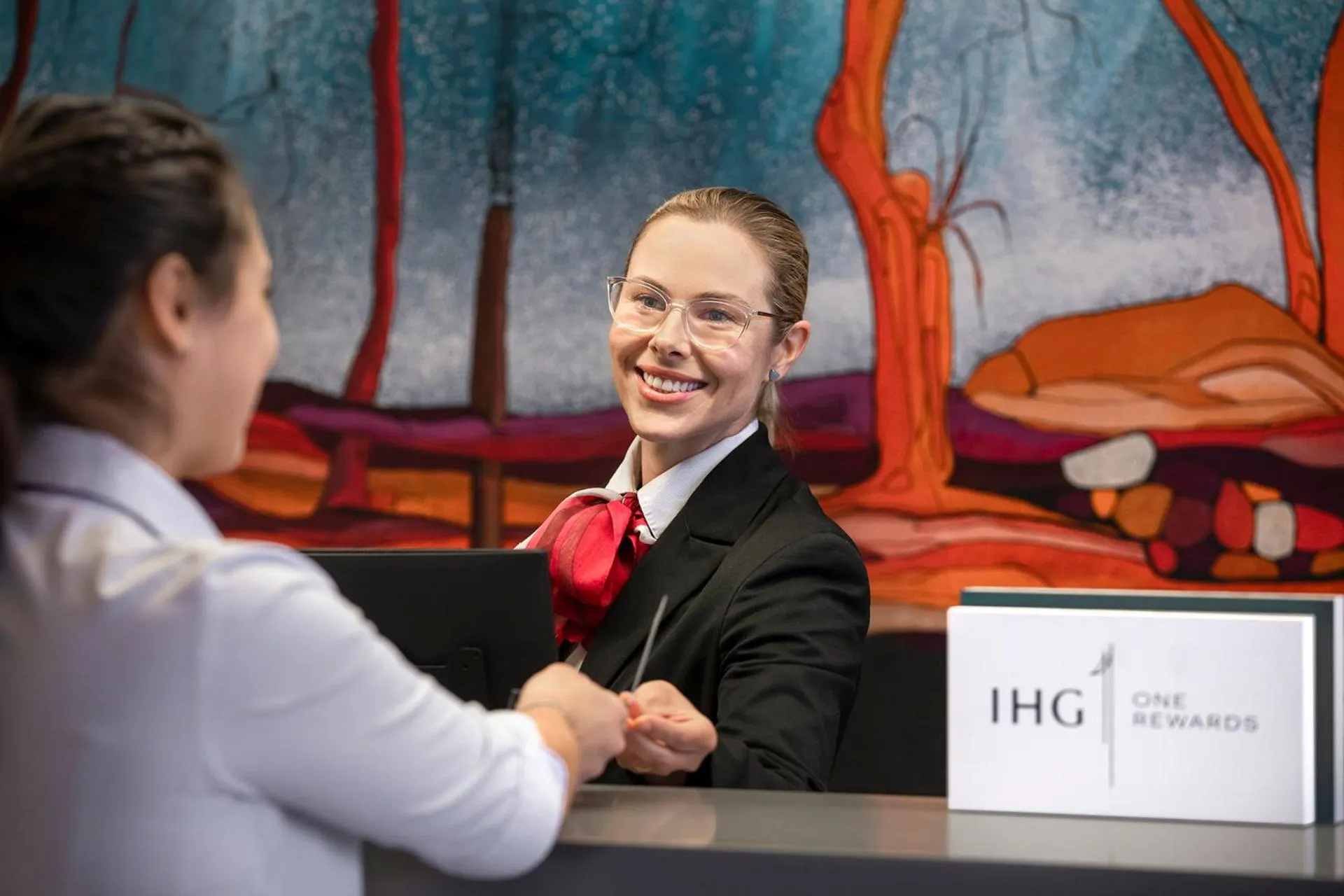 Staff in Crowne Plaza Alice Springs Lasseters by IHG