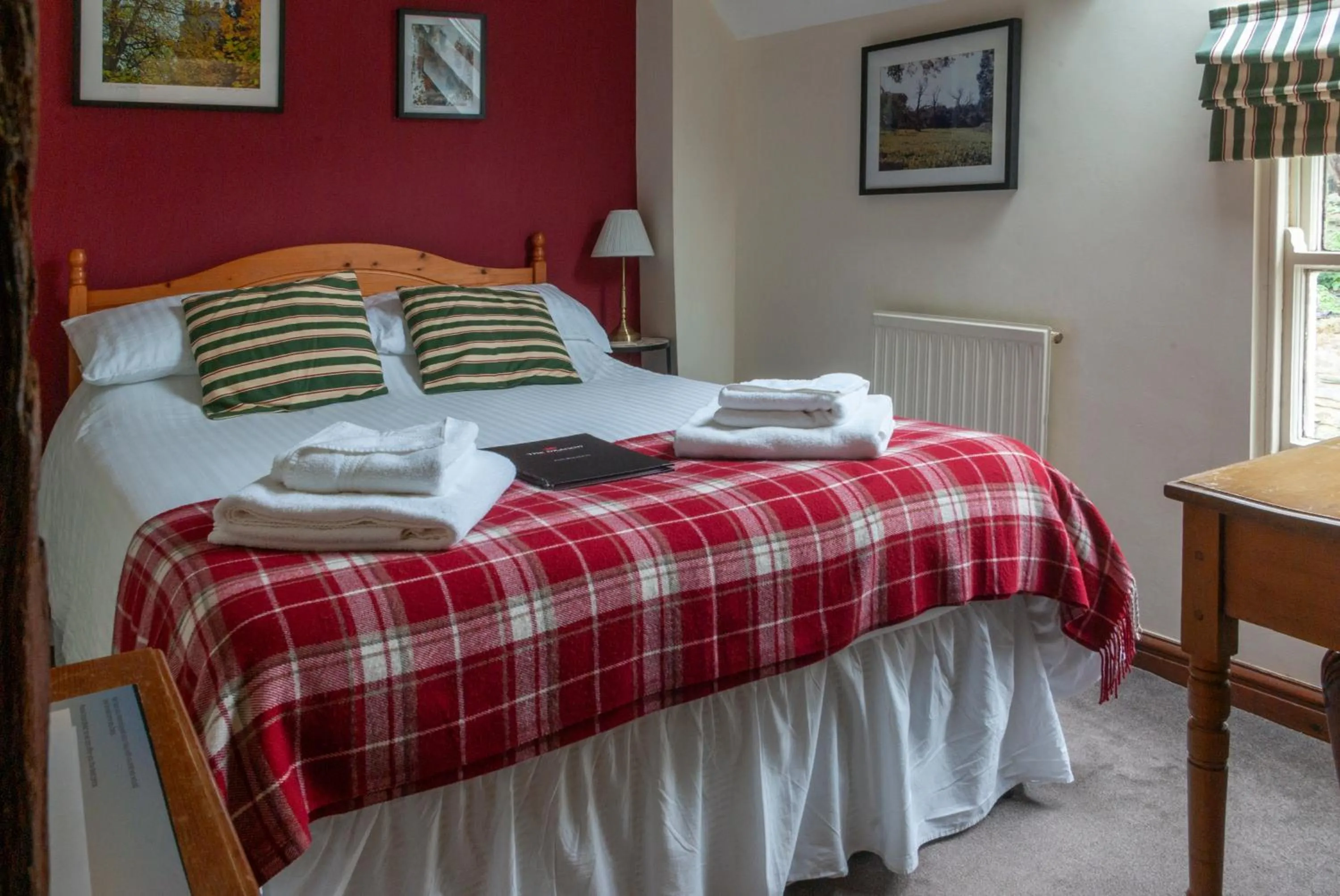 Bed in The Dragon Hotel