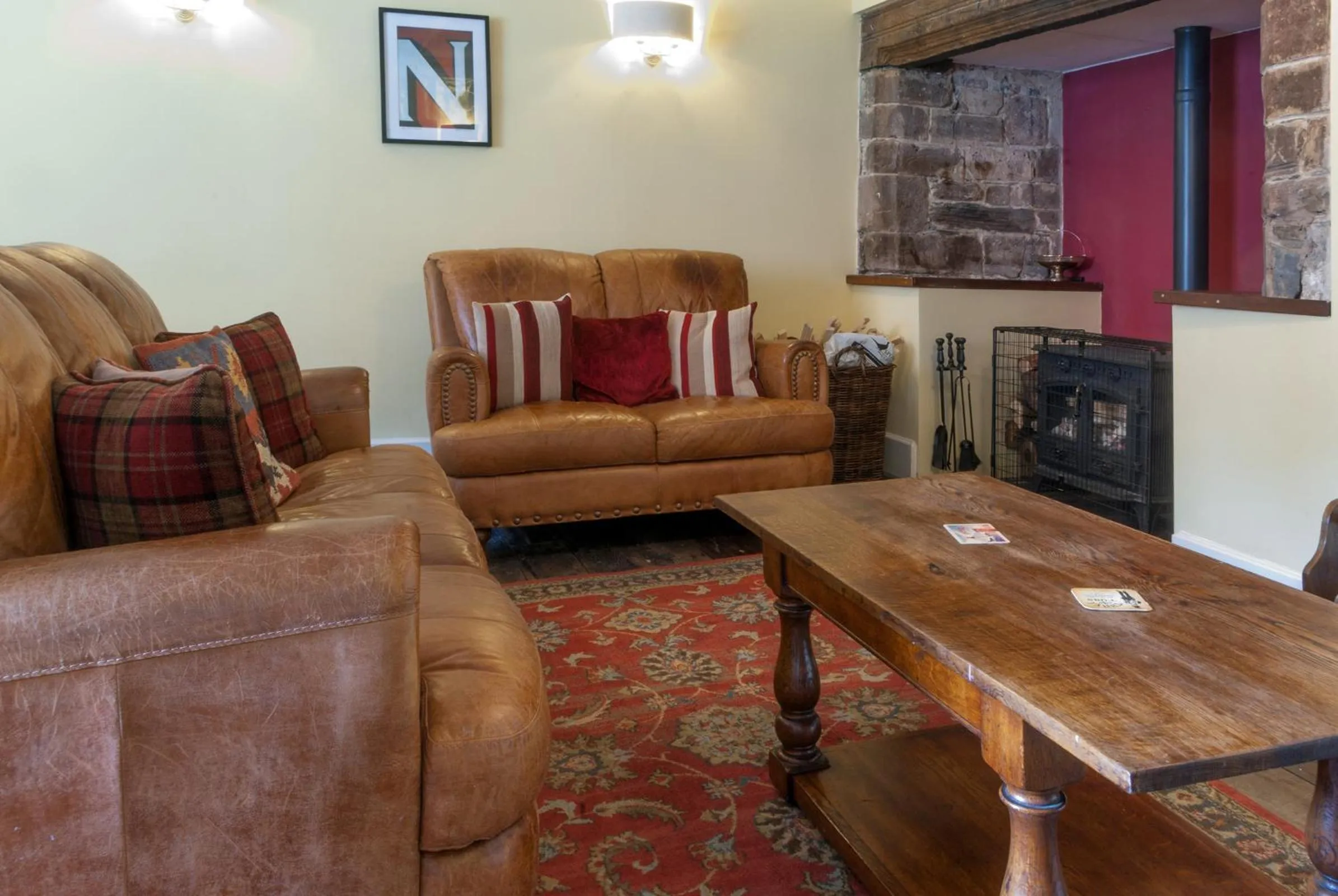 Lounge or bar in The Dragon Hotel