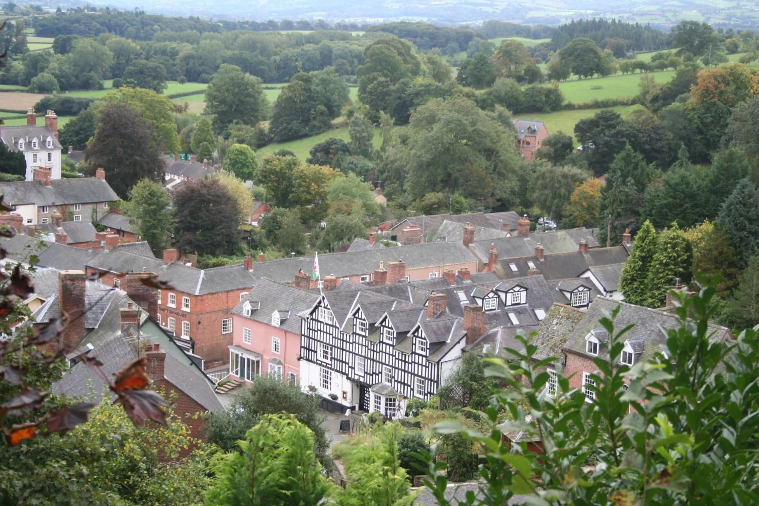 Facade/entrance in The Dragon Hotel