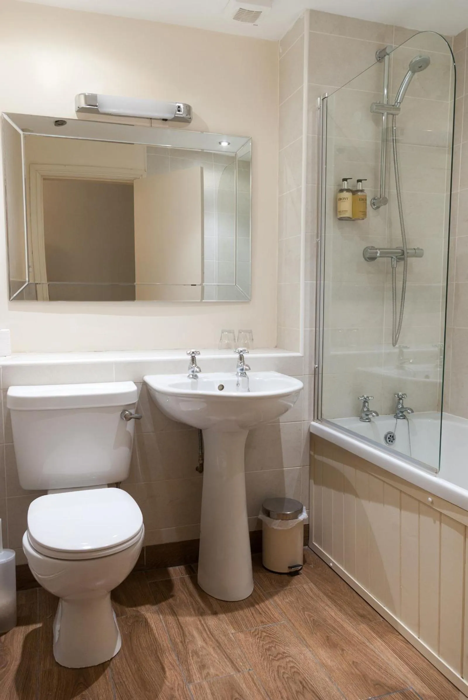 Bathroom in The Dragon Hotel