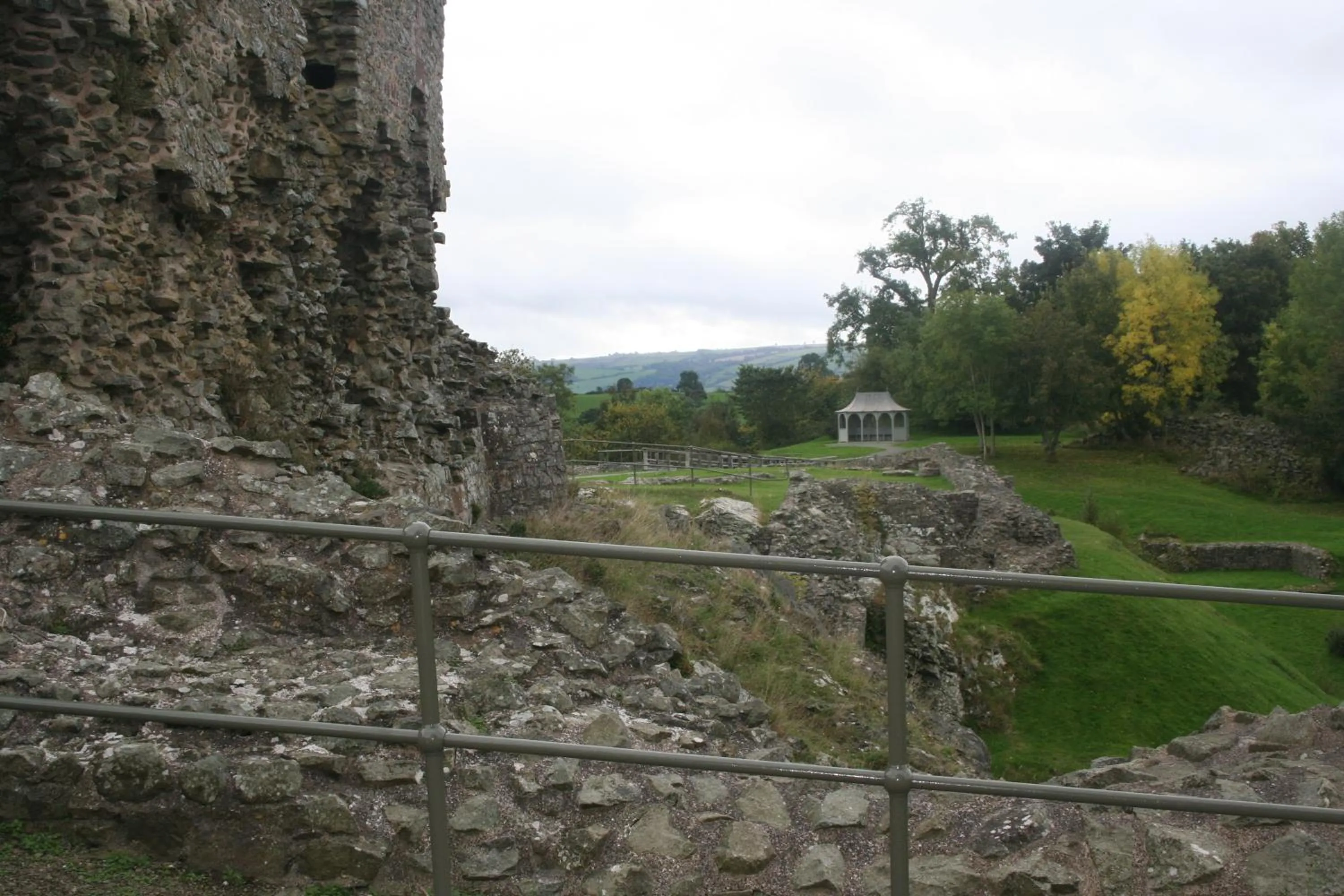 Area and facilities in The Dragon Hotel