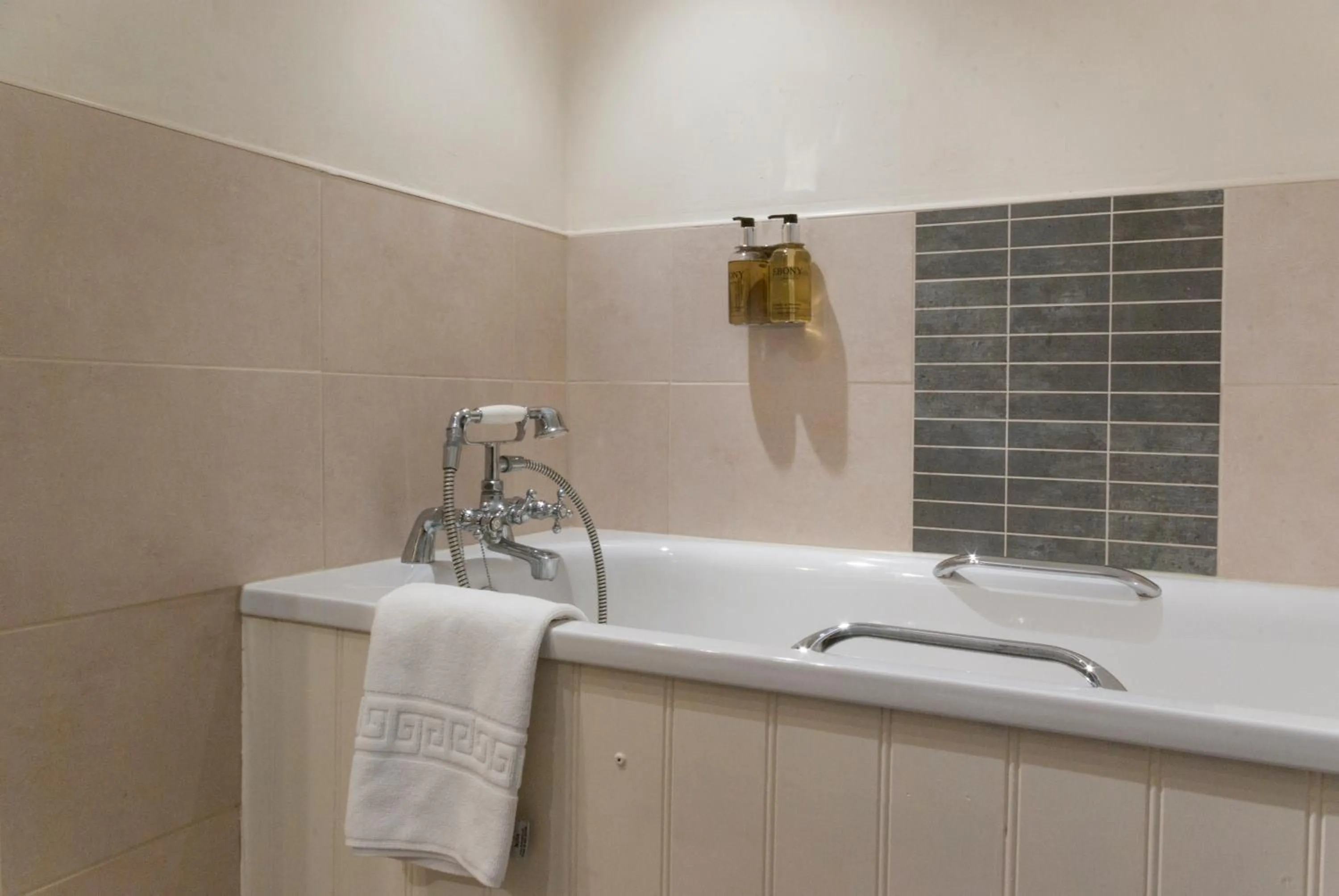 Bathroom in The Dragon Hotel