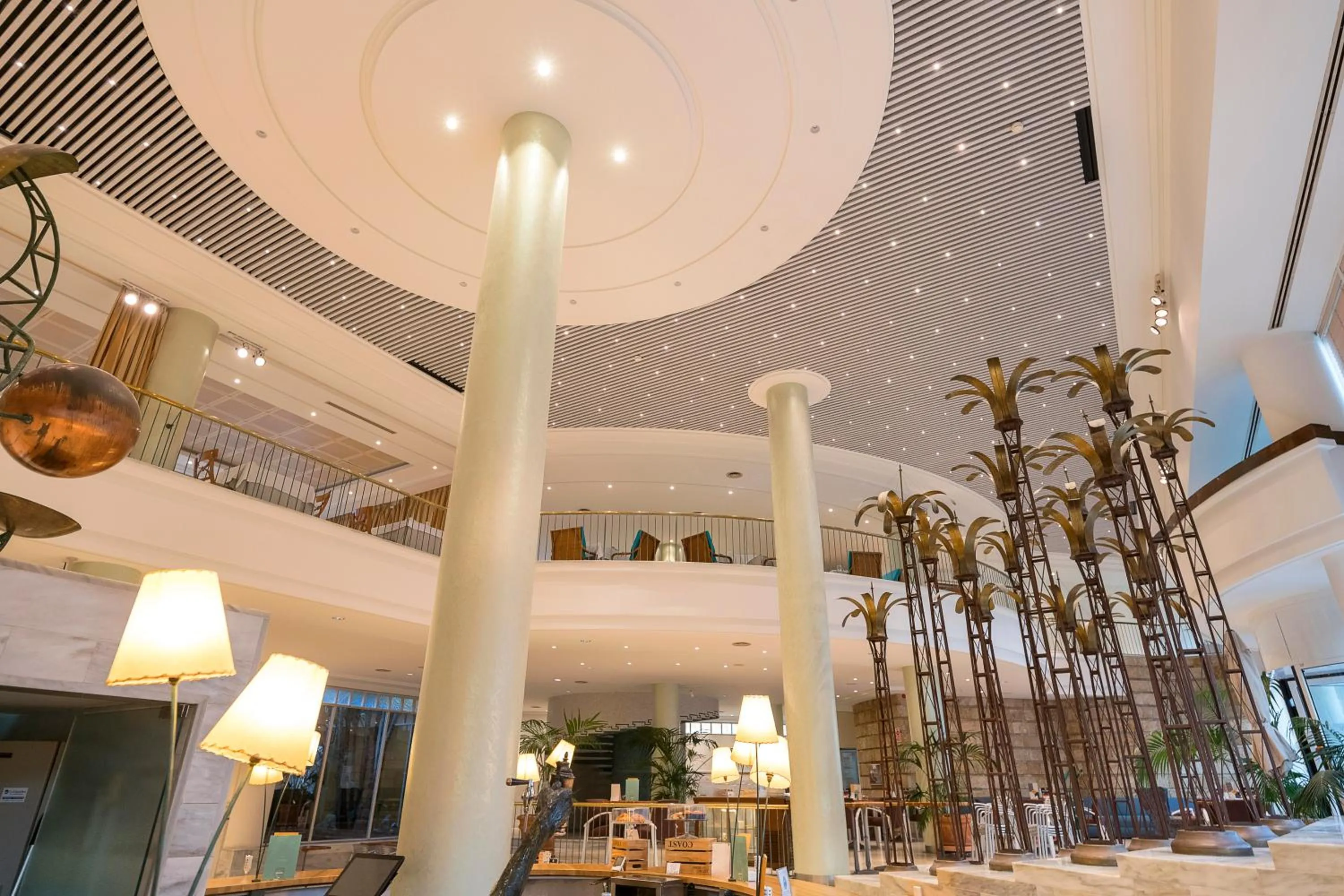 Lounge or bar in Hotel Playa Victoria