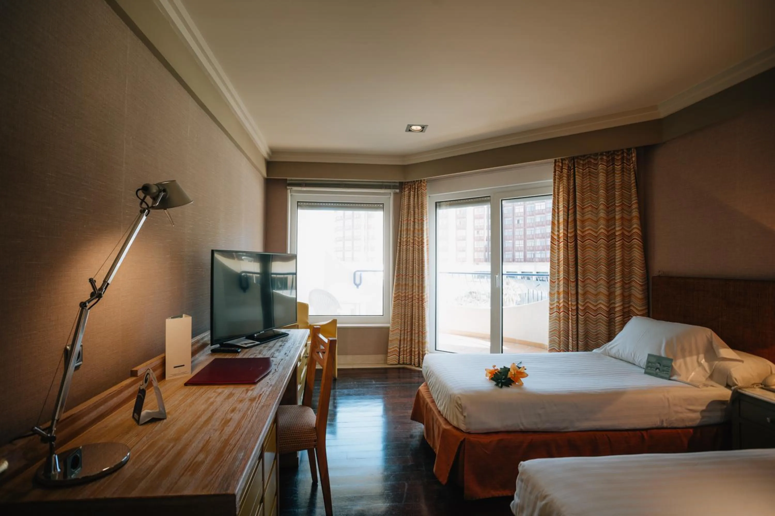 Bed in Hotel Playa Victoria