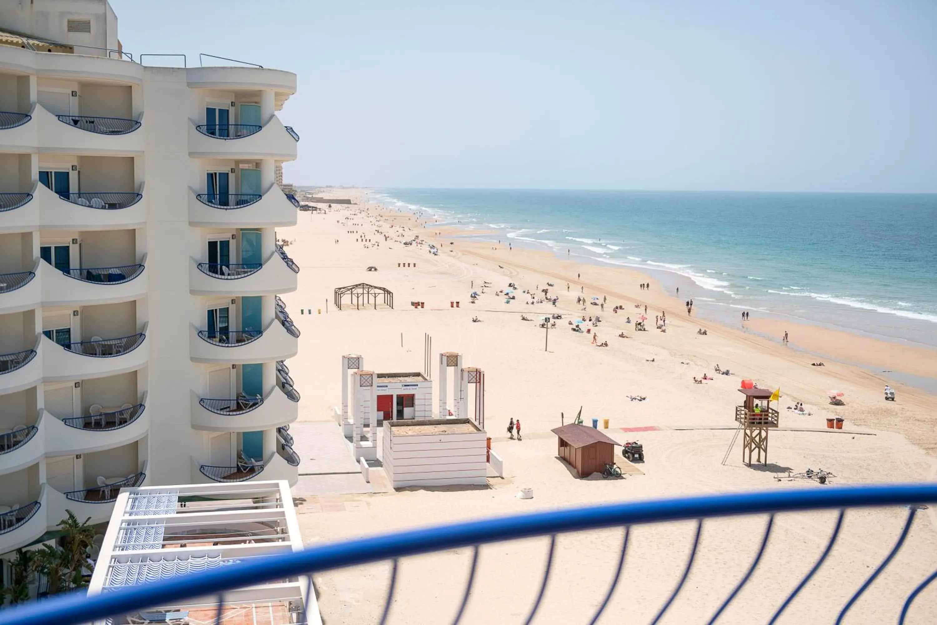 Balcony/Terrace in Hotel Playa Victoria