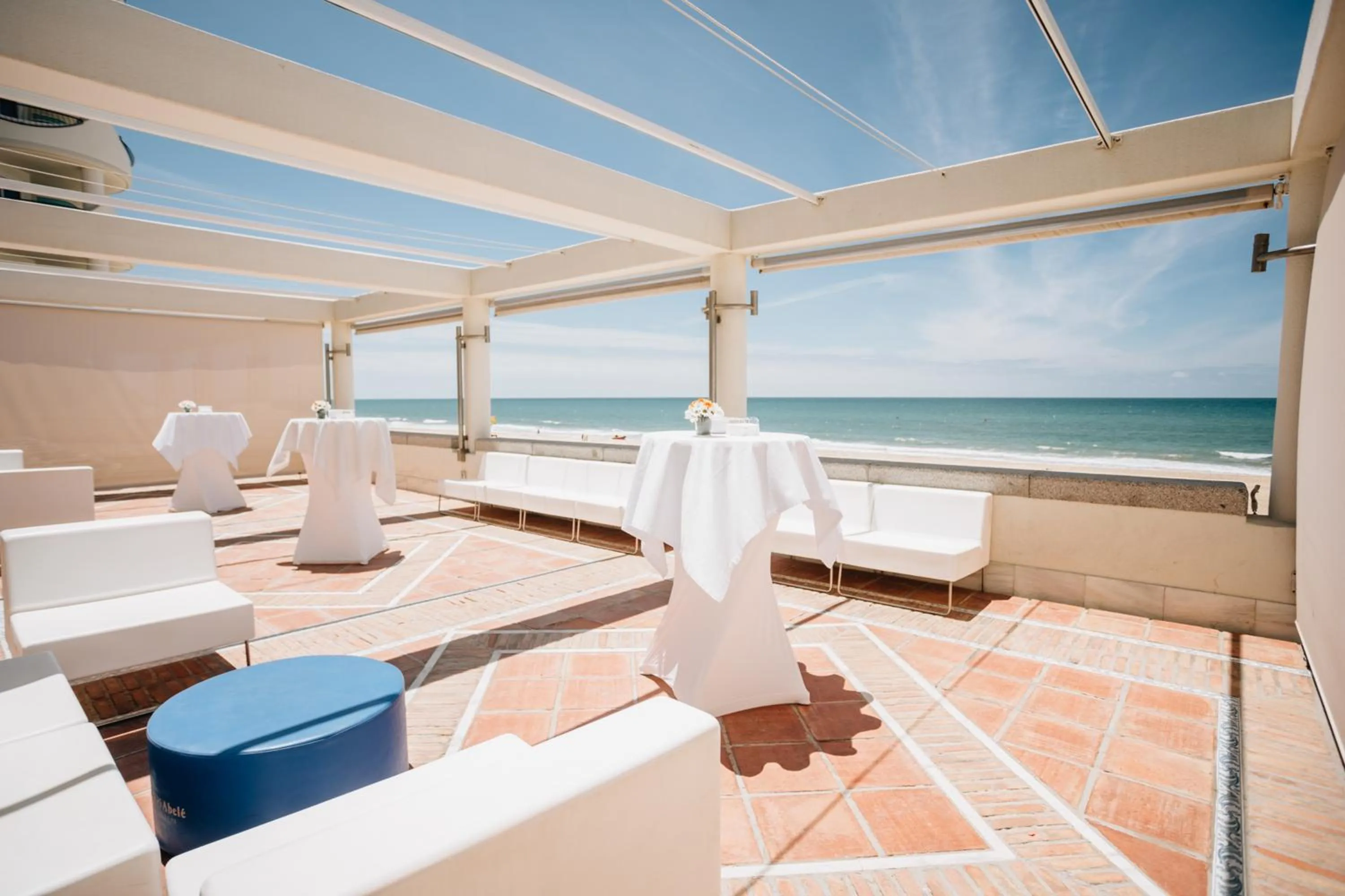 Balcony/Terrace in Hotel Playa Victoria