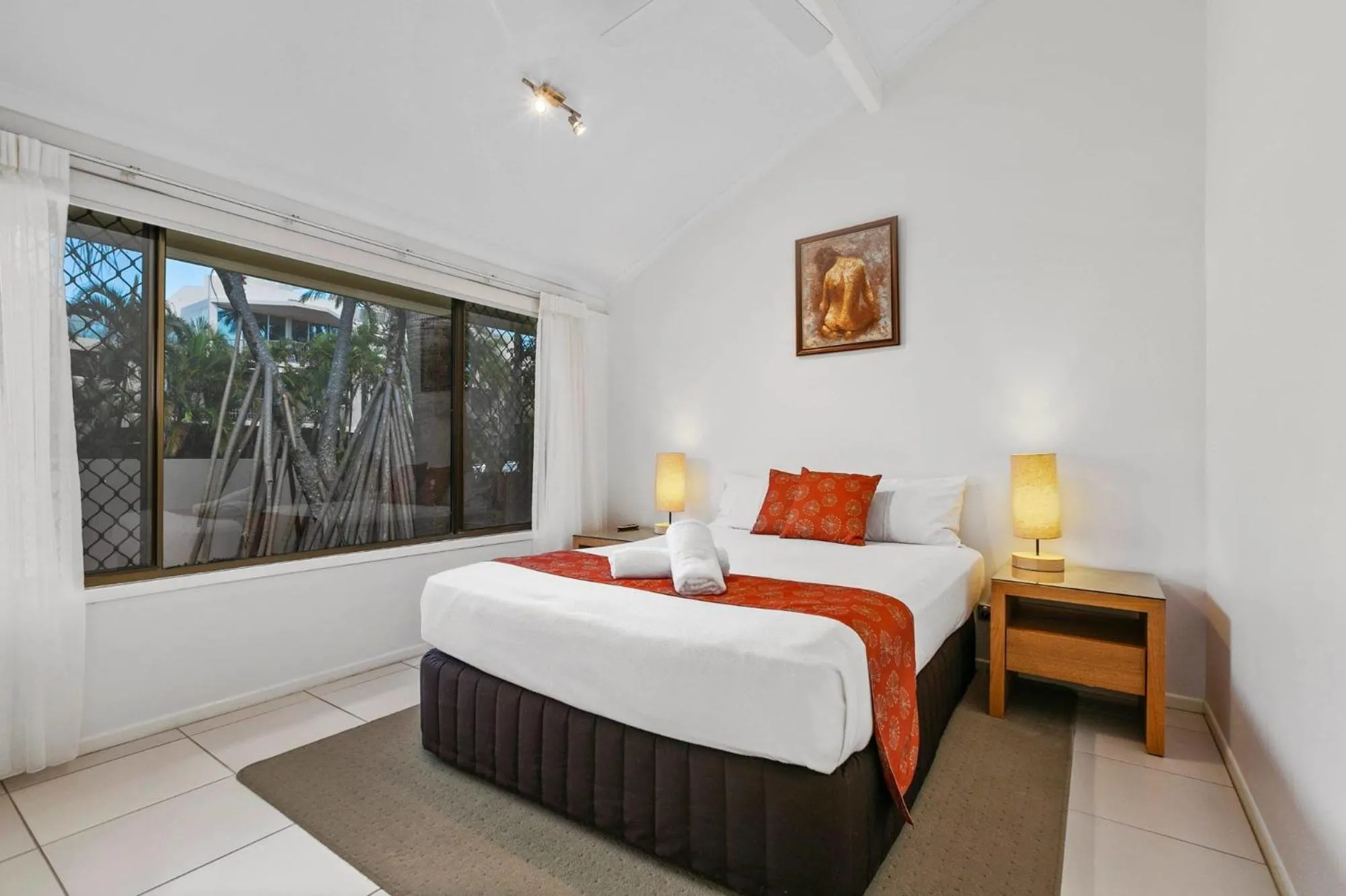 Bed in Wolngarin Holiday Resort Noosa