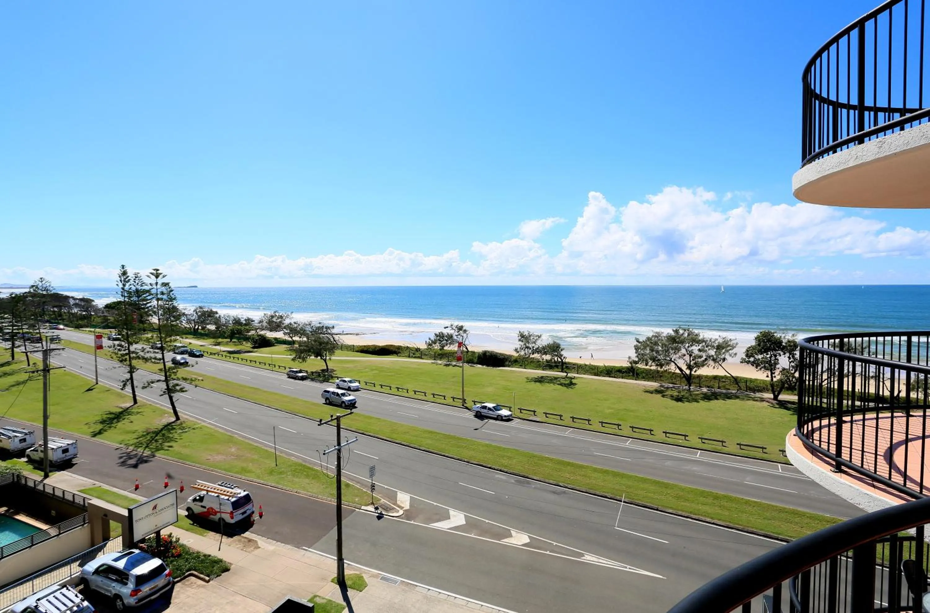 Sea view in Ocean Boulevard