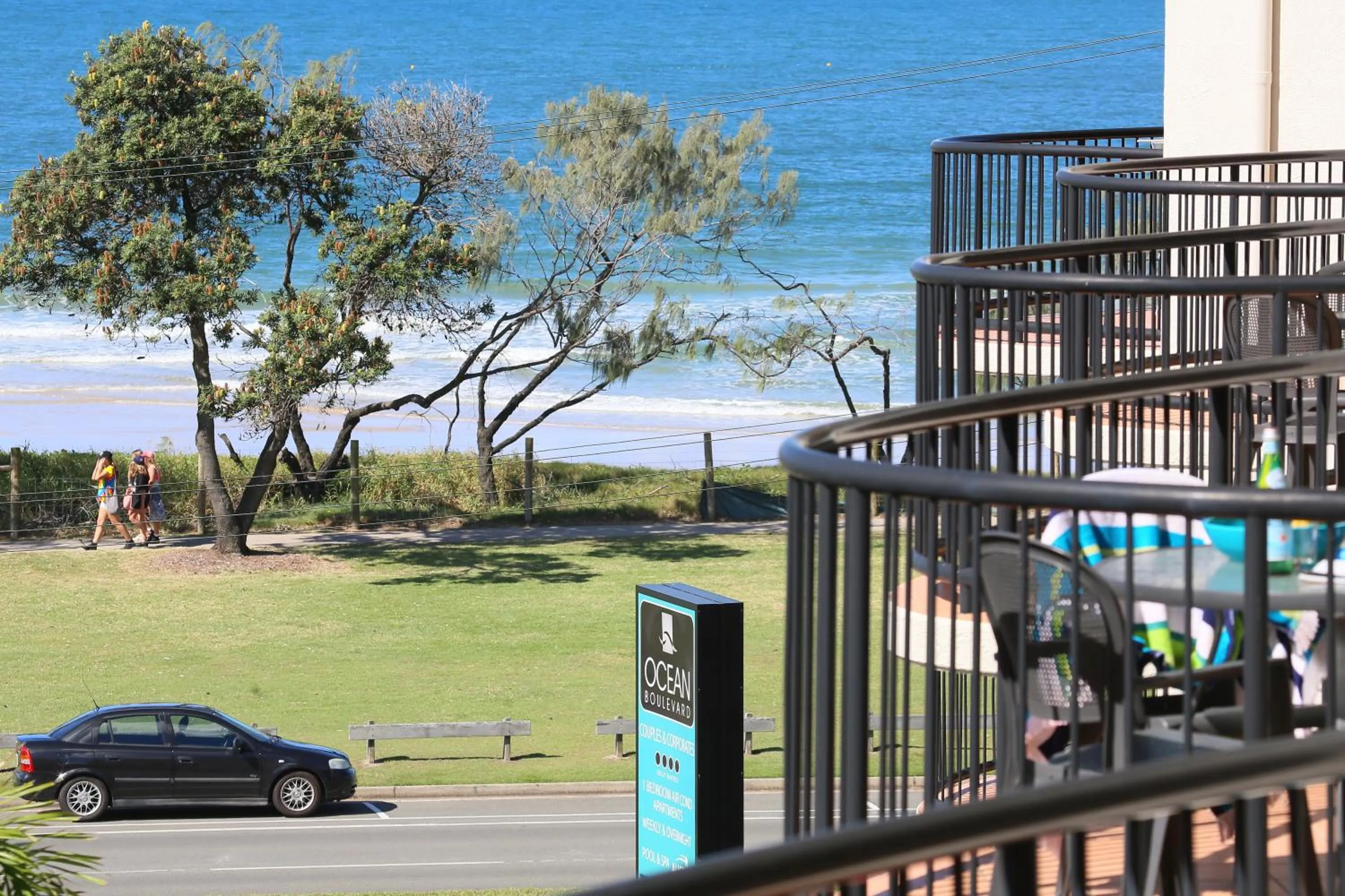 Balcony/Terrace in Ocean Boulevard