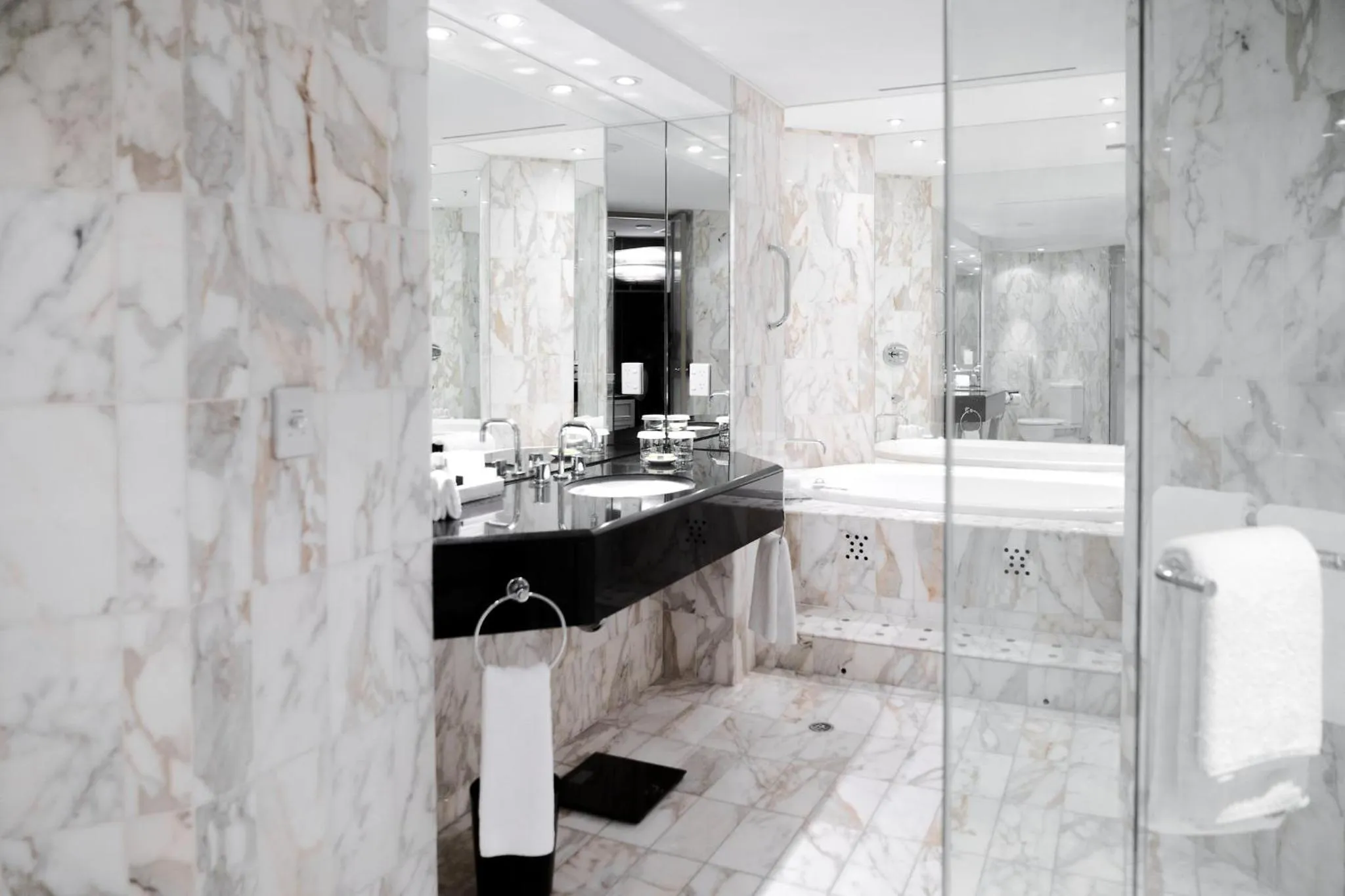 Bathroom in InterContinental Adelaide by IHG