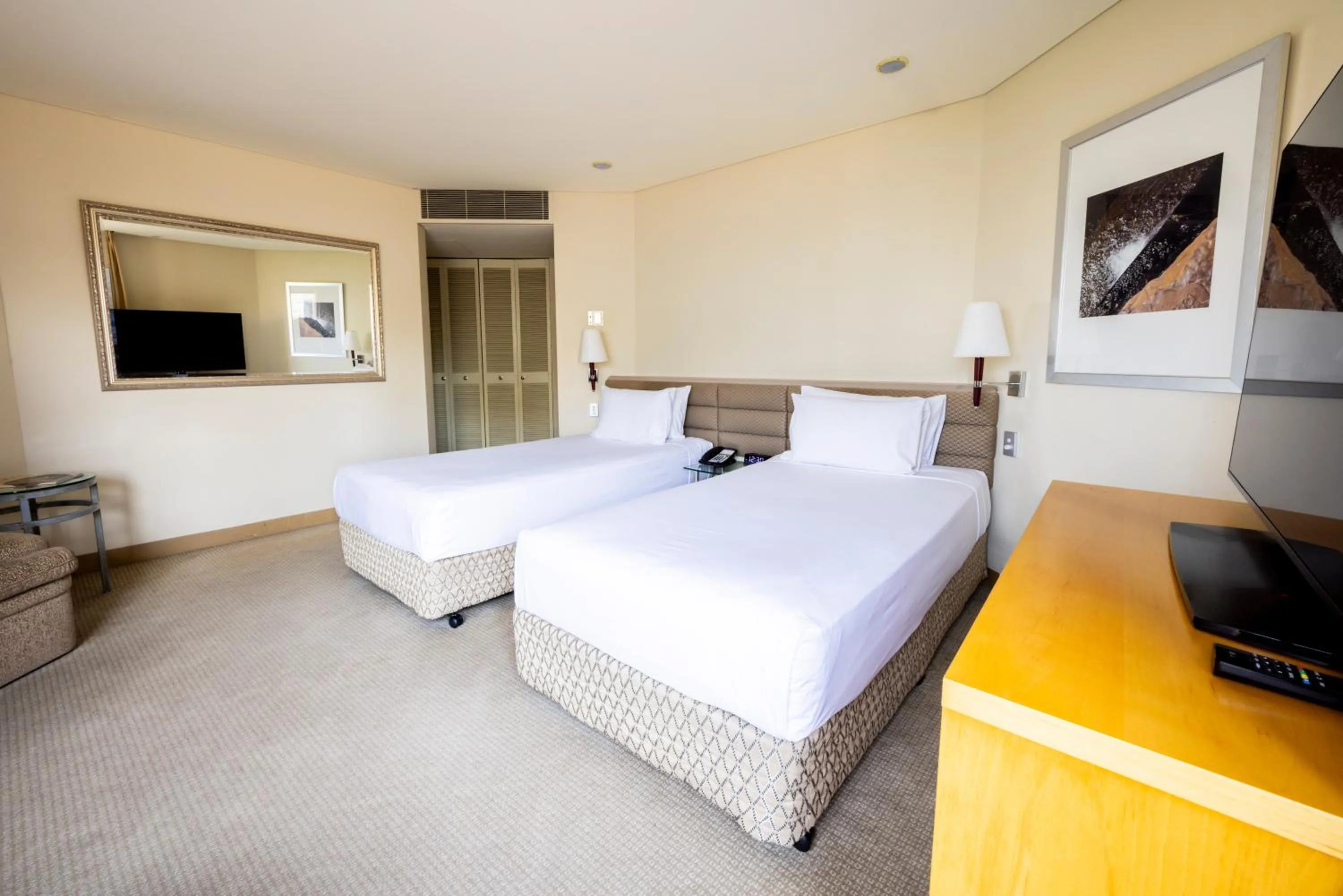 Bed in InterContinental Adelaide by IHG