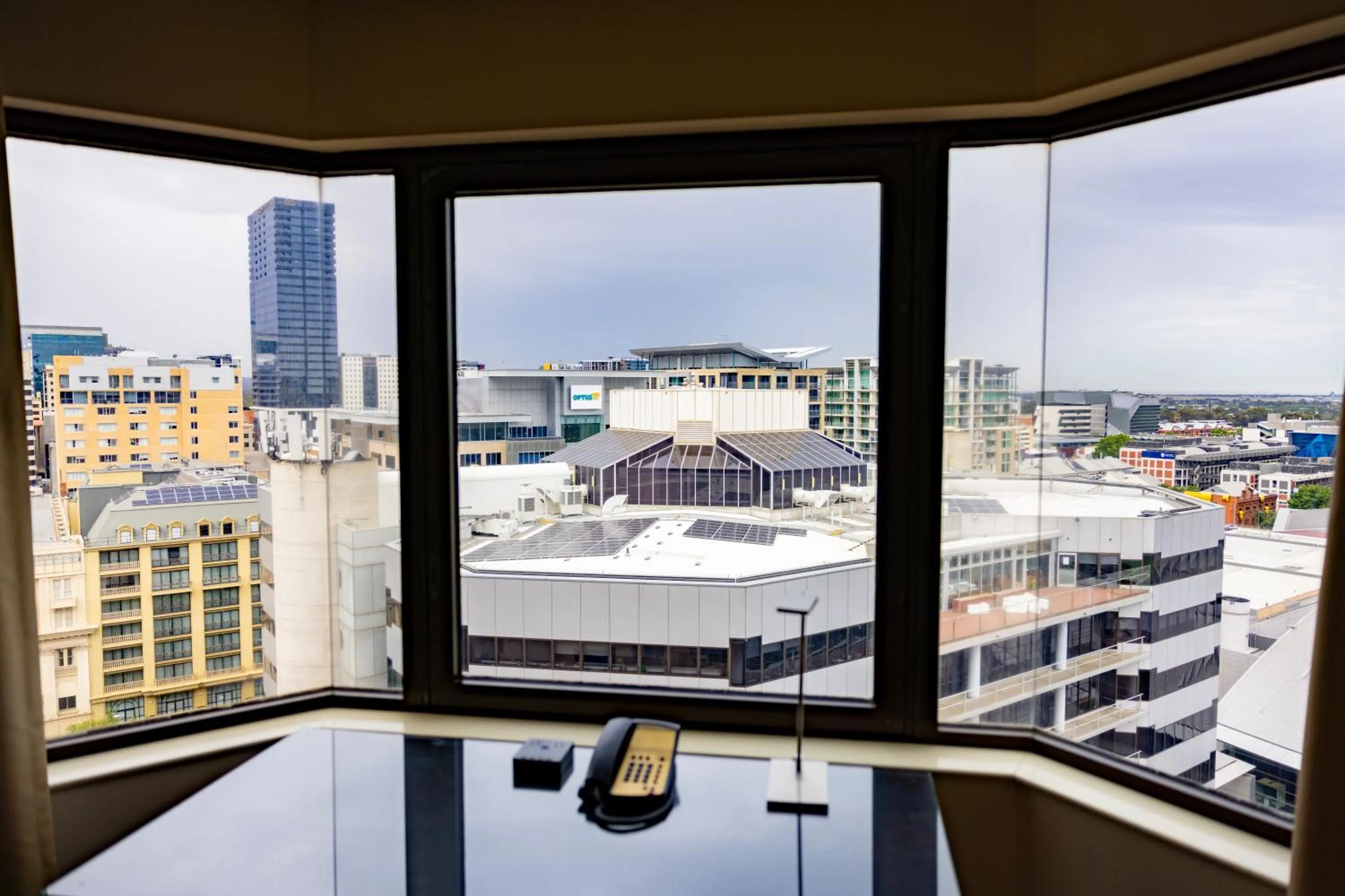 City view in InterContinental Adelaide by IHG
