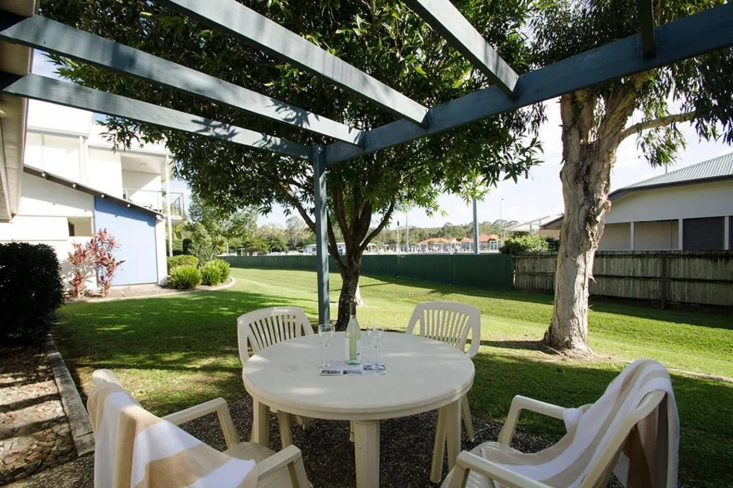 Property building in Ivory Palms Resort Noosa