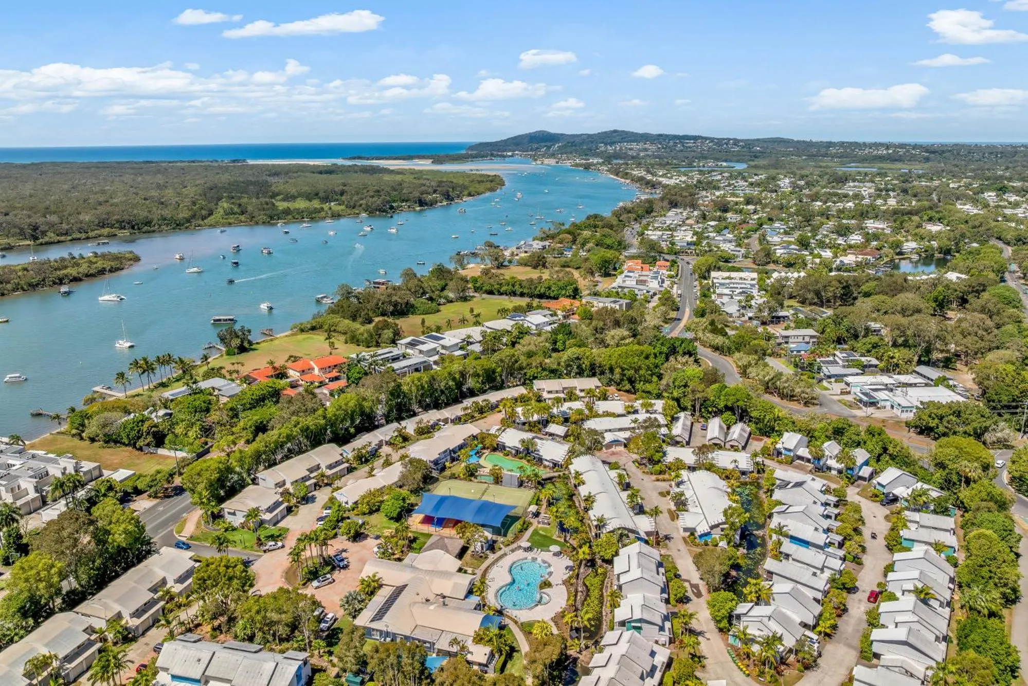 Location in Ivory Palms Resort Noosa