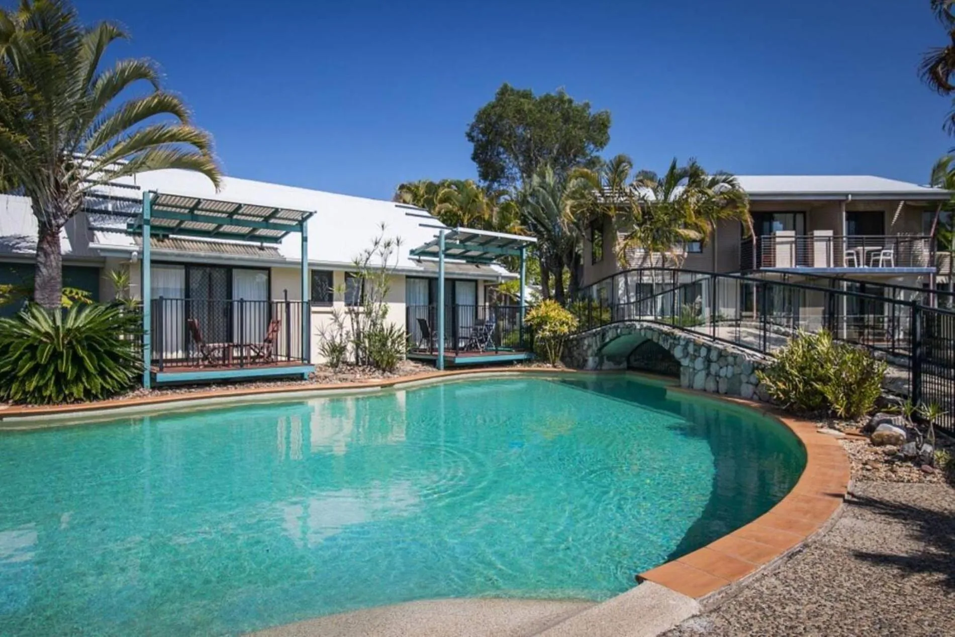 Property building in Ivory Palms Resort Noosa