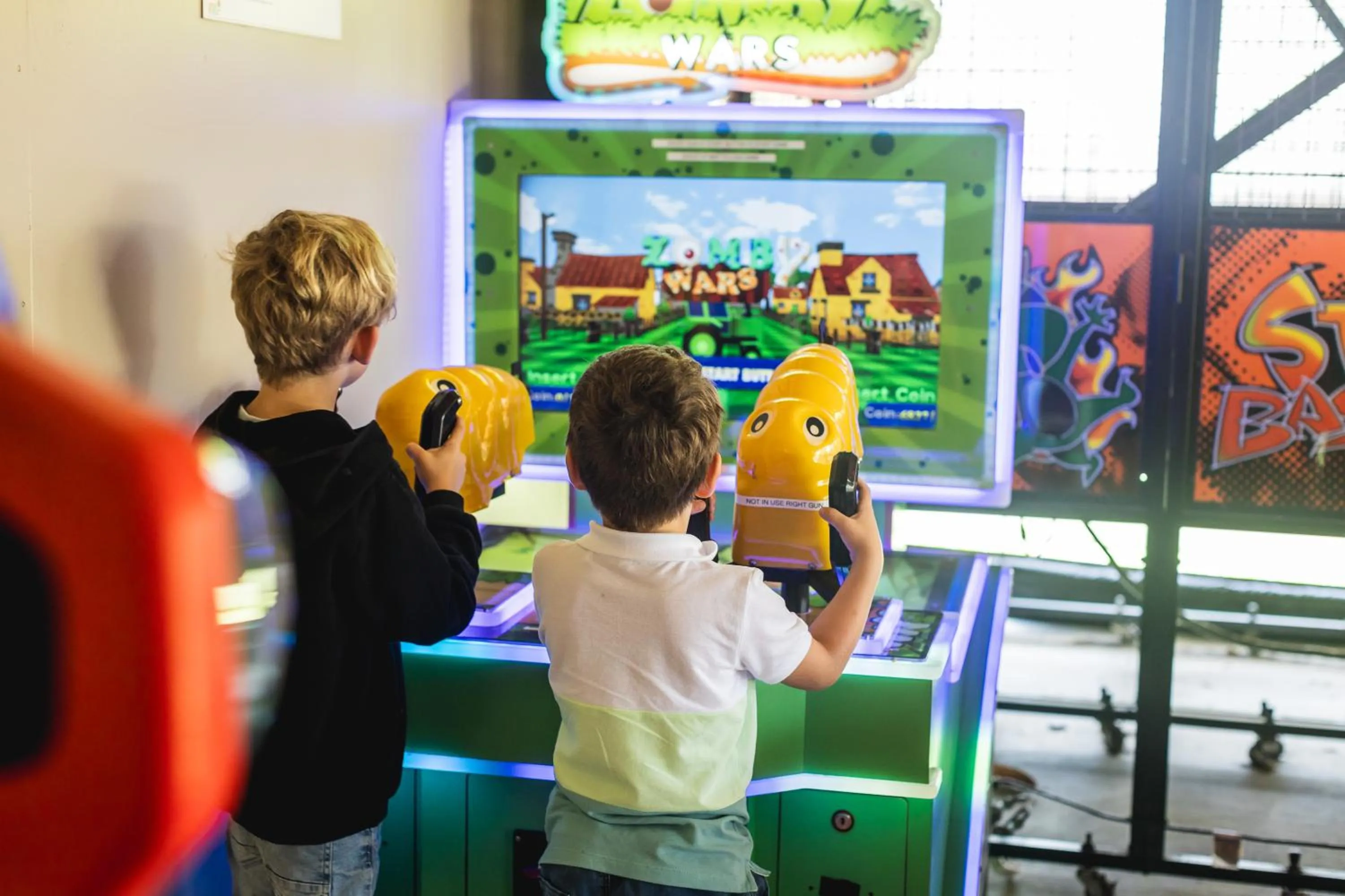 People in Ivory Palms Resort Noosa