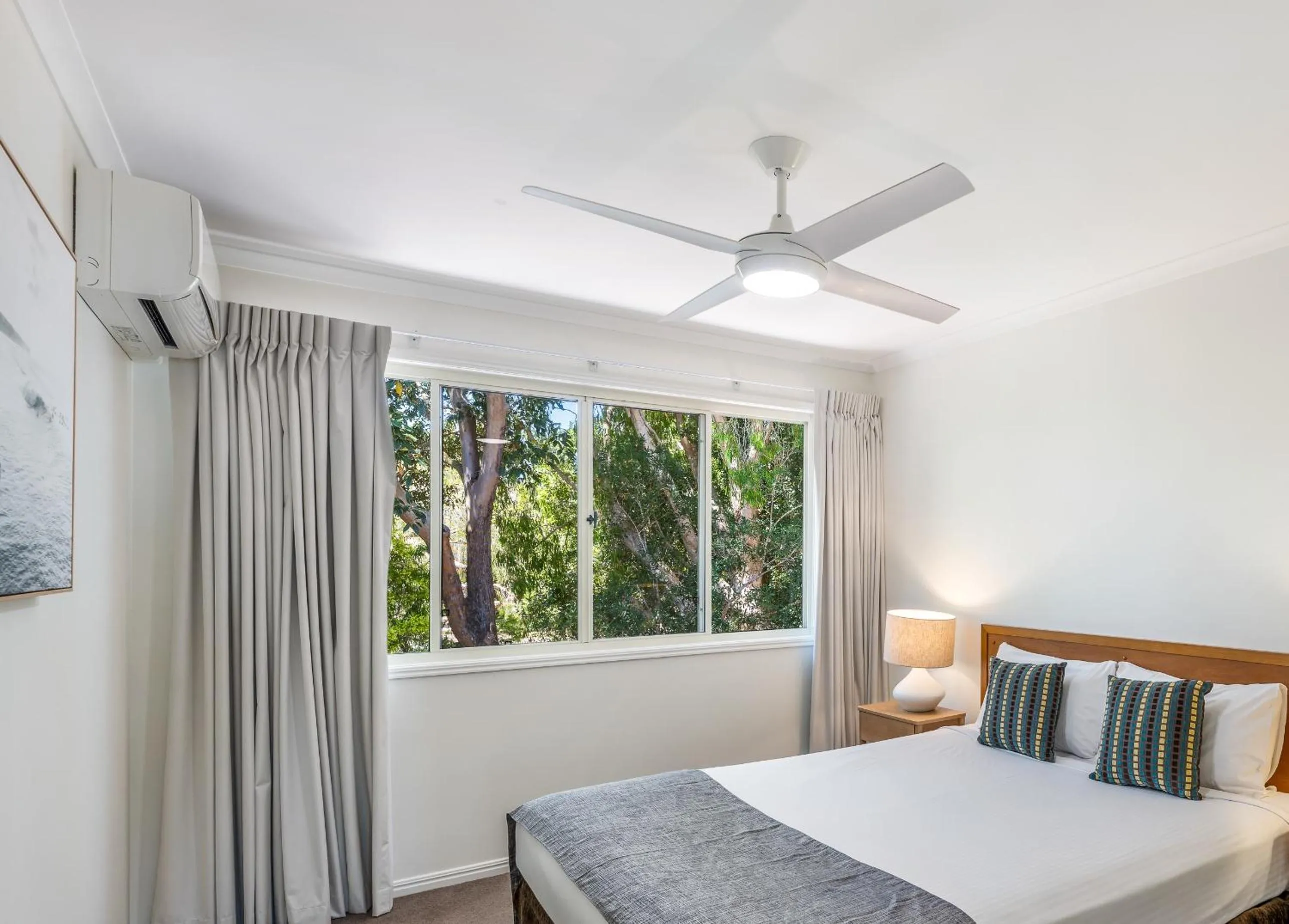 Bed in Ivory Palms Resort Noosa