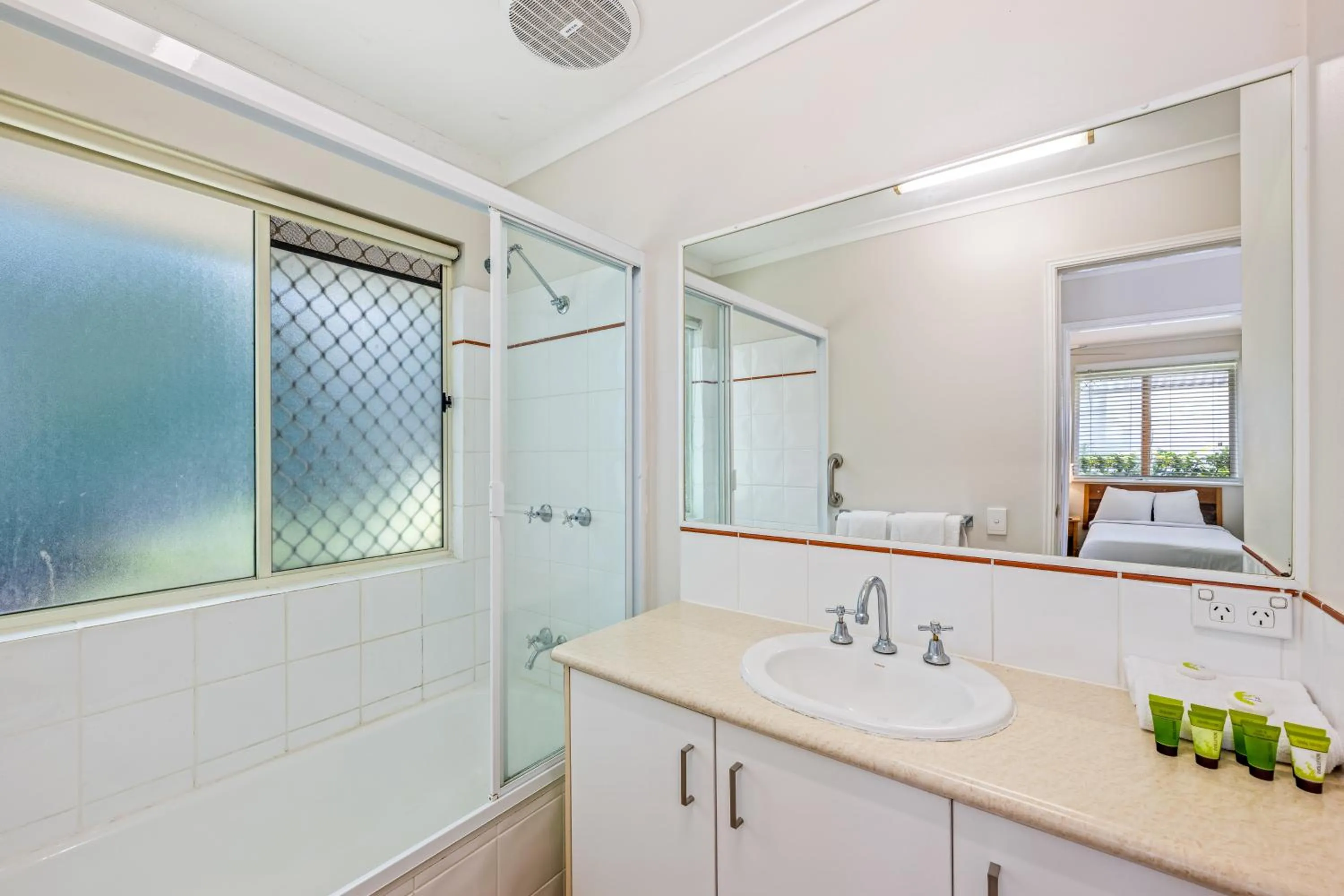 Bathroom in Ivory Palms Resort Noosa