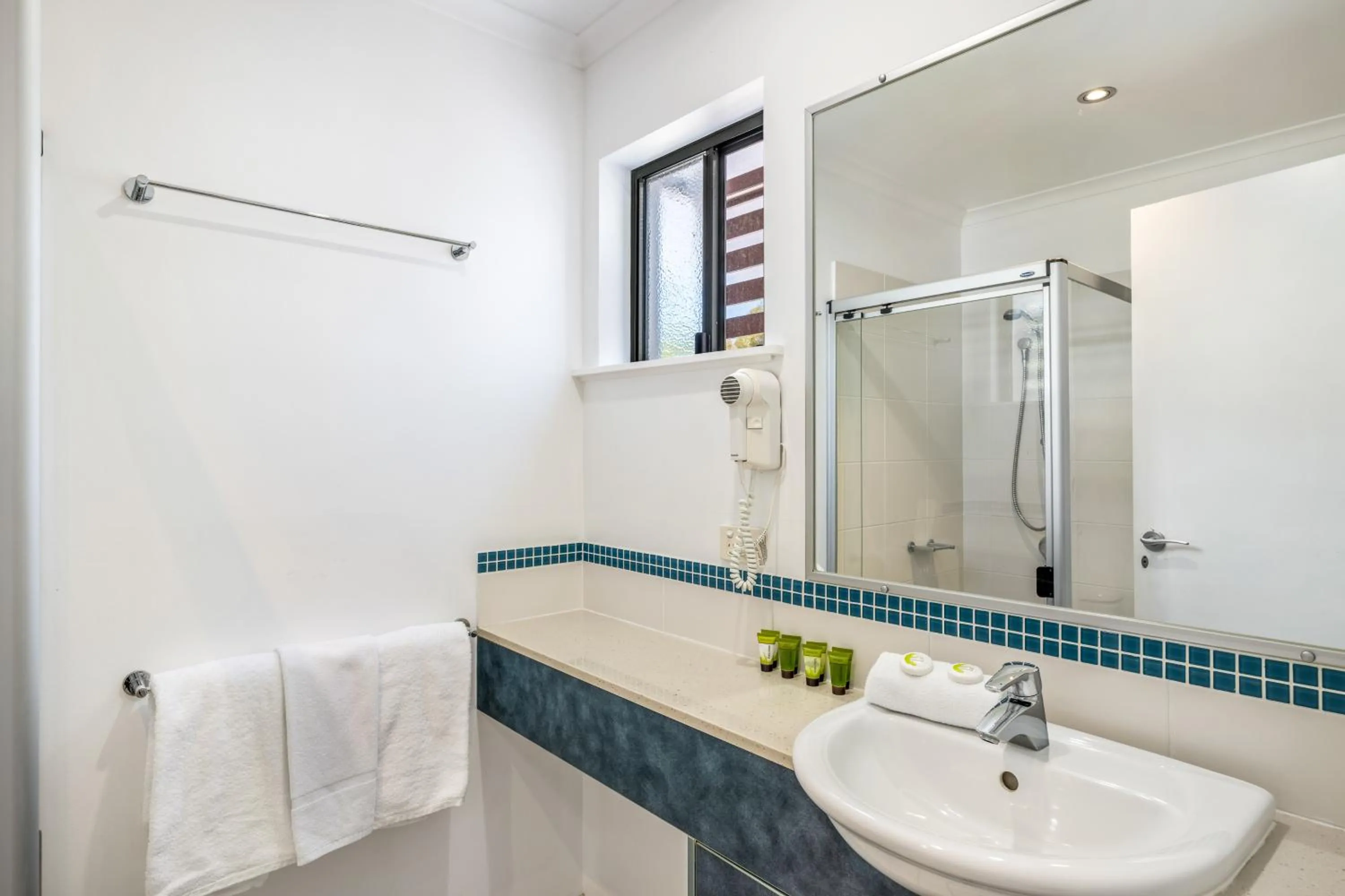 Bathroom in Ivory Palms Resort Noosa