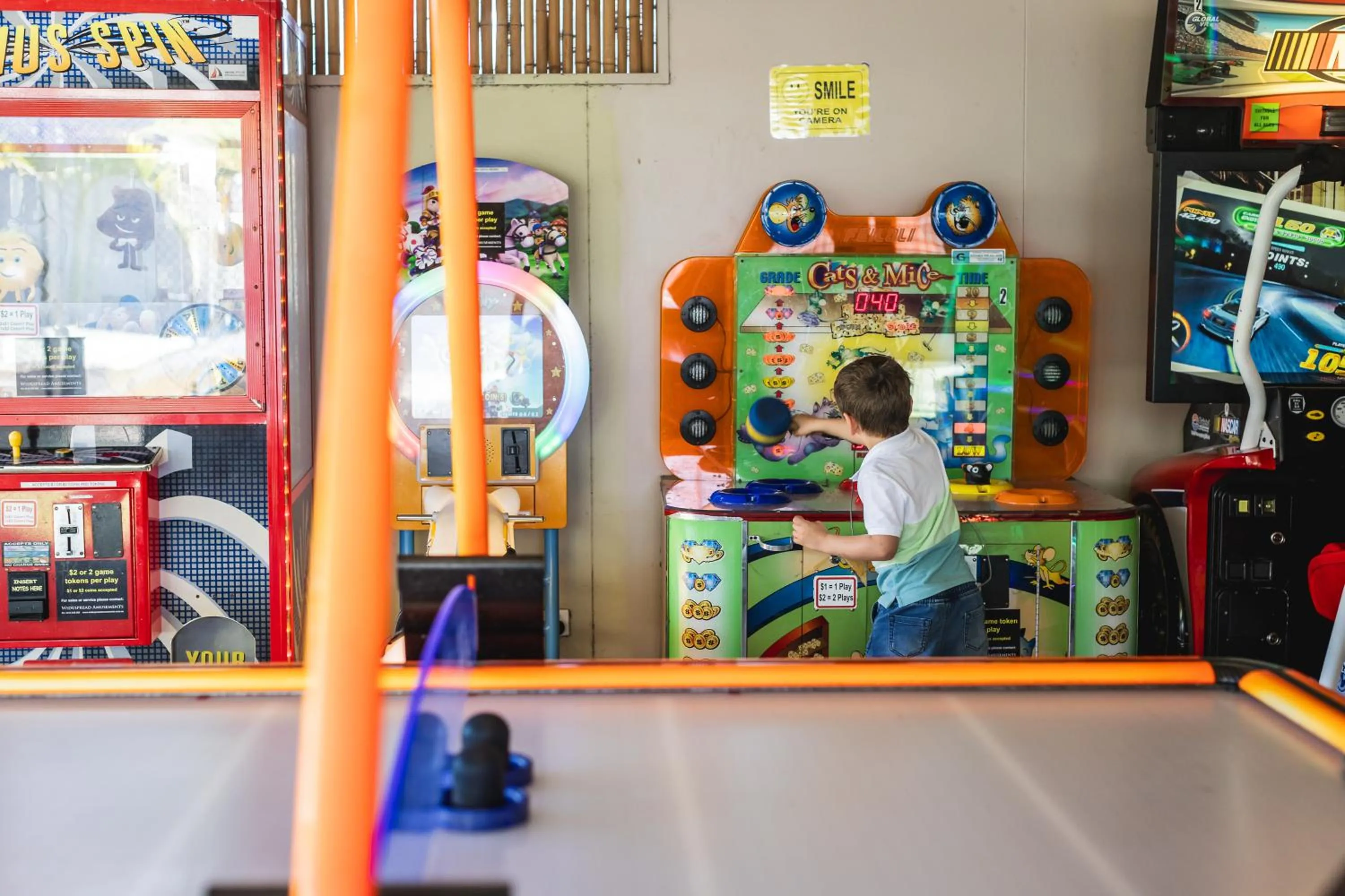 Game Room in Ivory Palms Resort Noosa