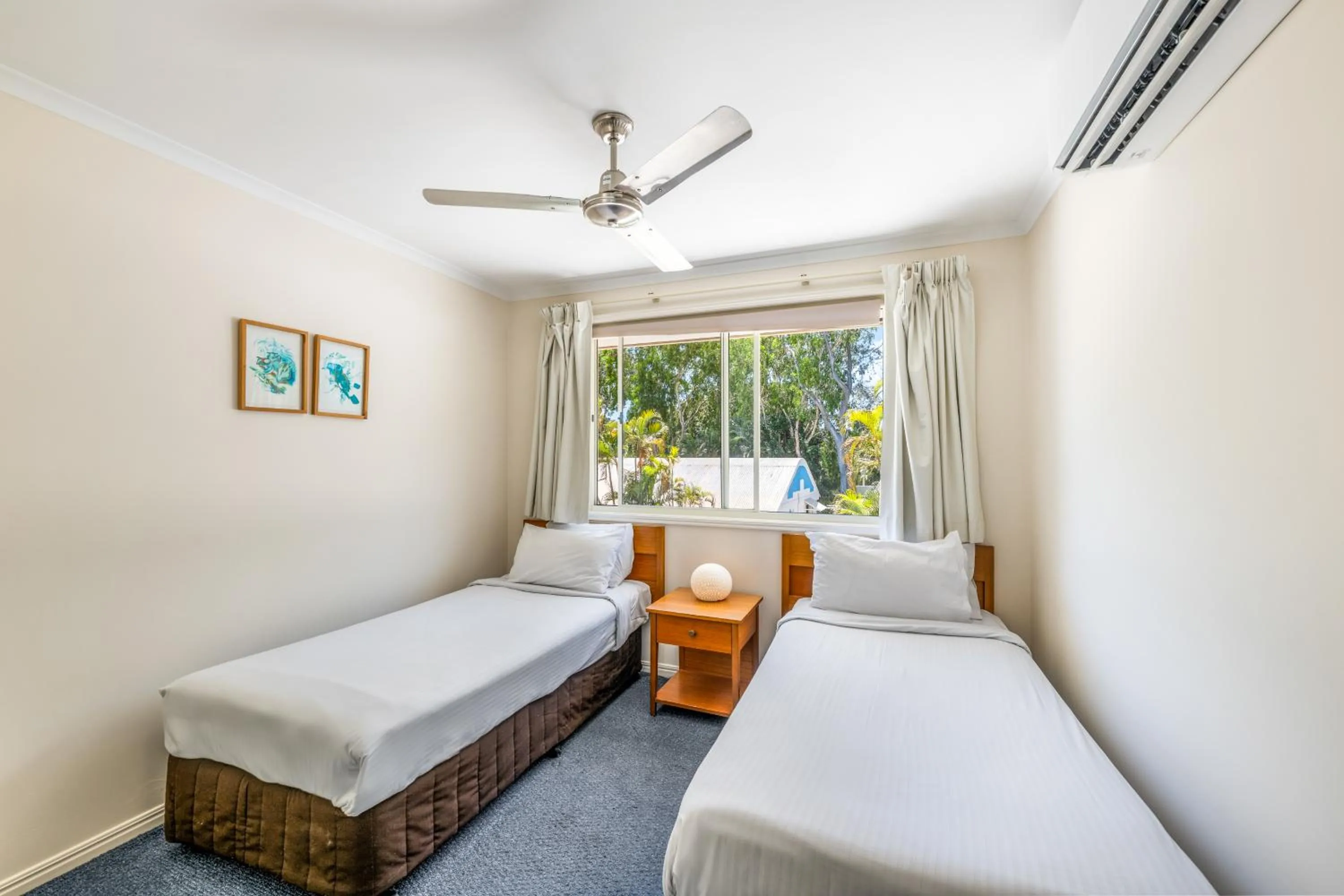 Bed in Ivory Palms Resort Noosa