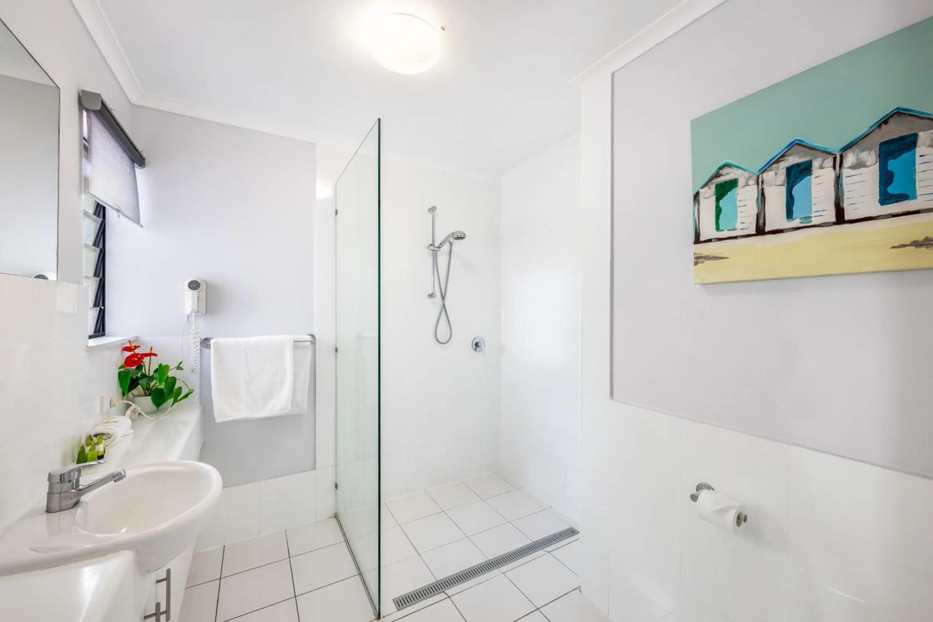 Bathroom in Ivory Palms Resort Noosa