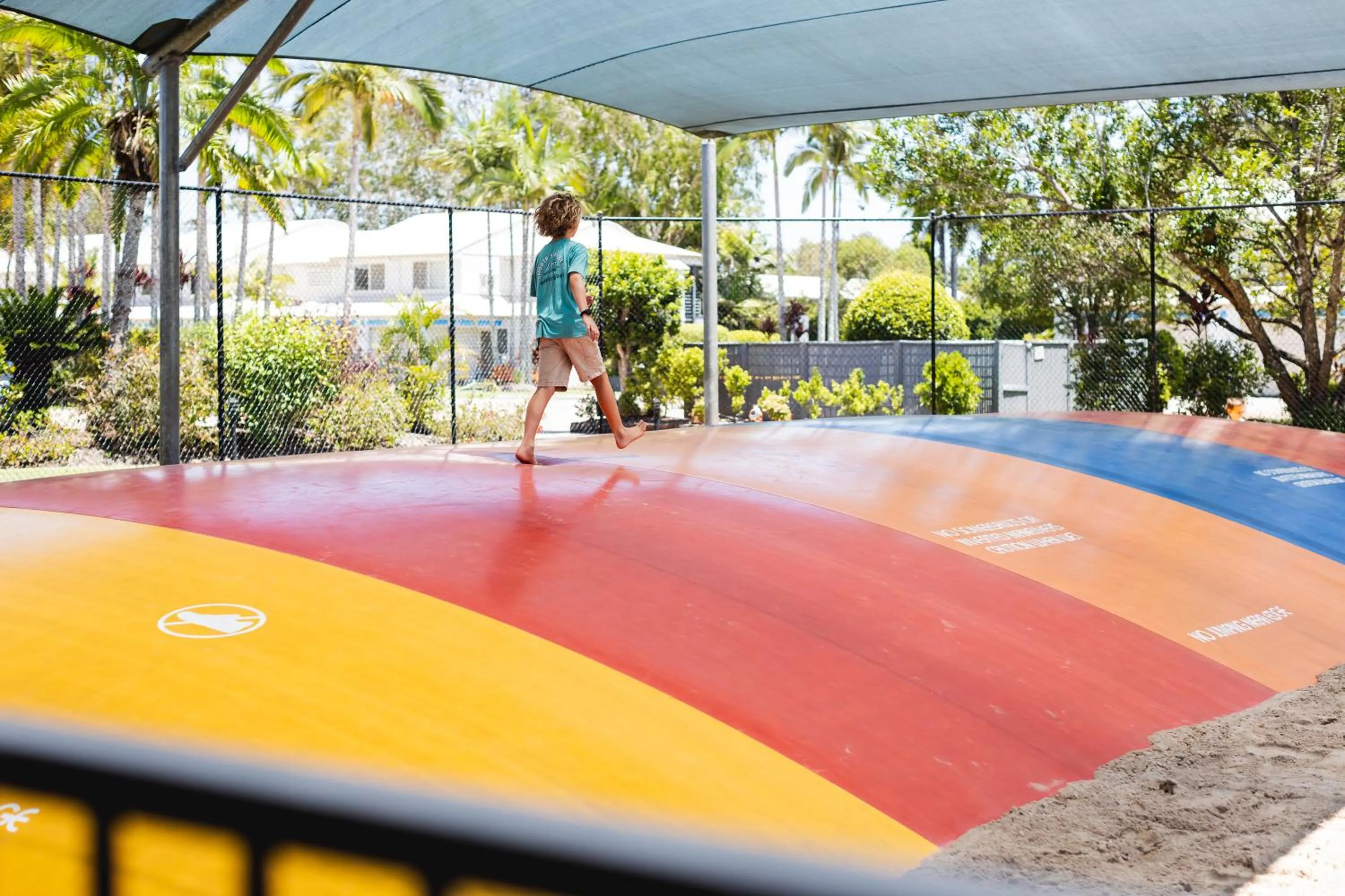 Children play ground in Ivory Palms Resort Noosa