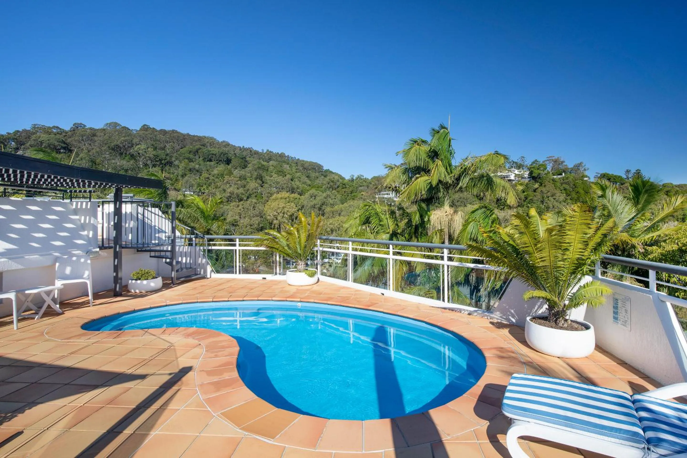 Swimming pool in Emerald Noosa