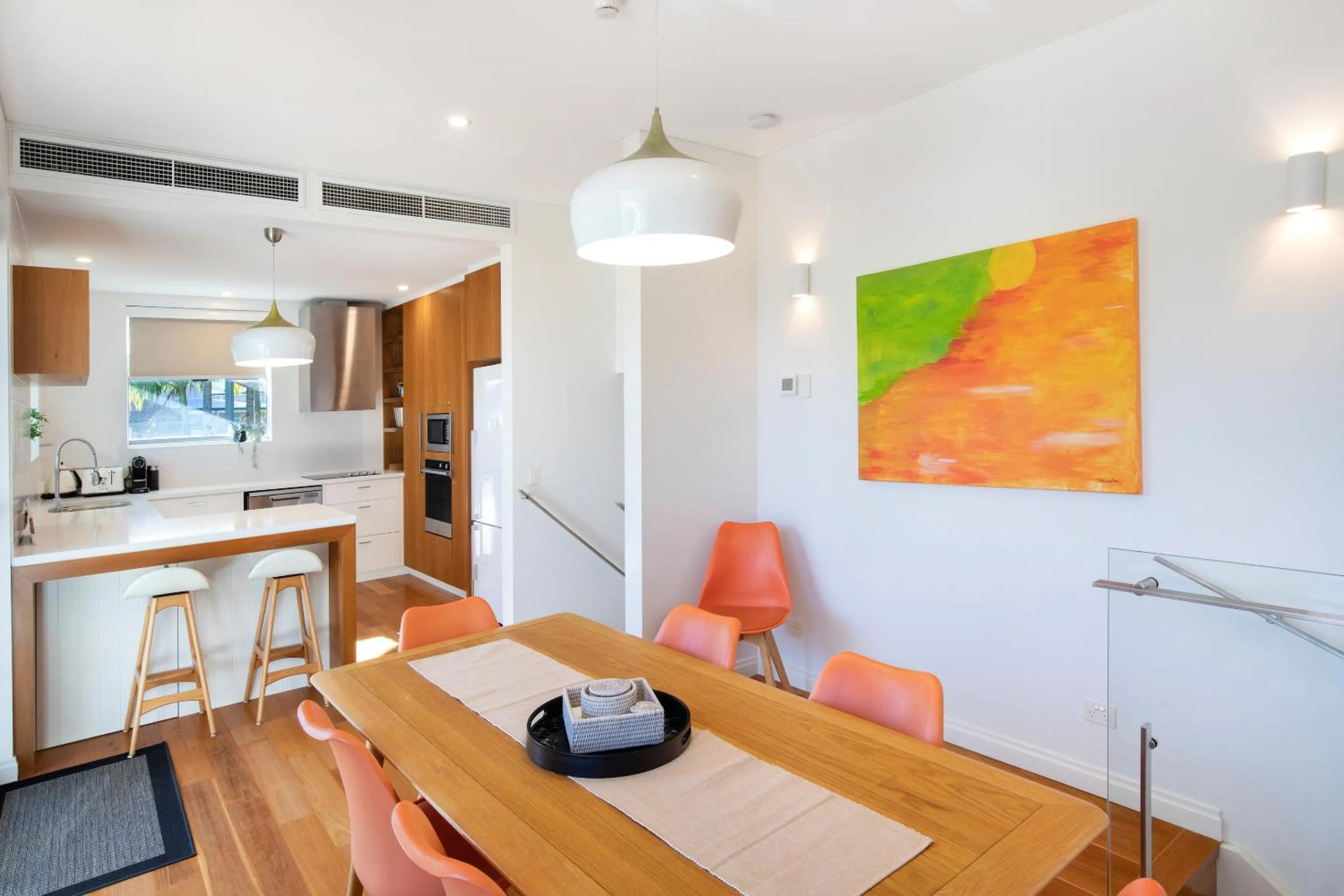 Dining area in Emerald Noosa