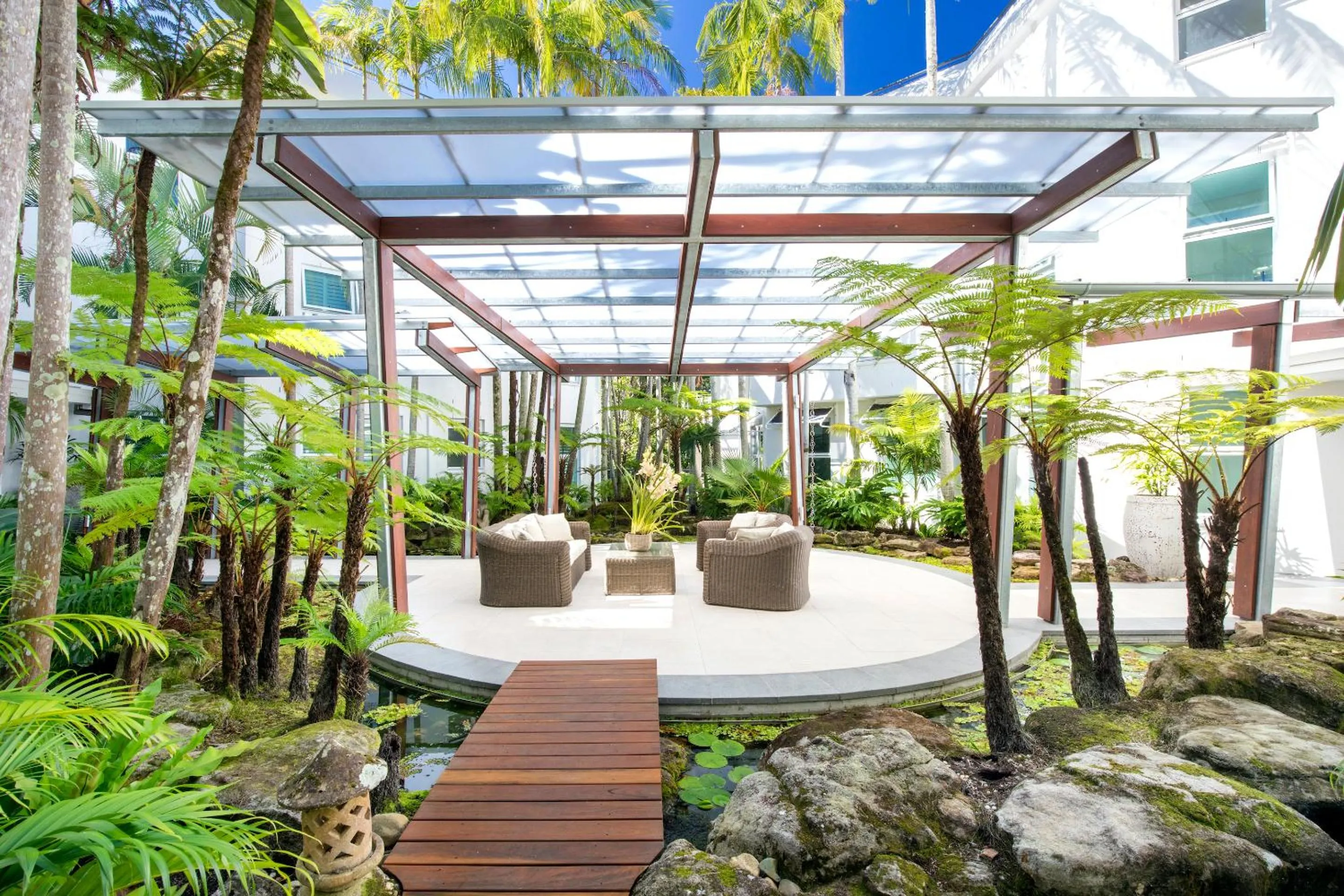 Garden in Emerald Noosa