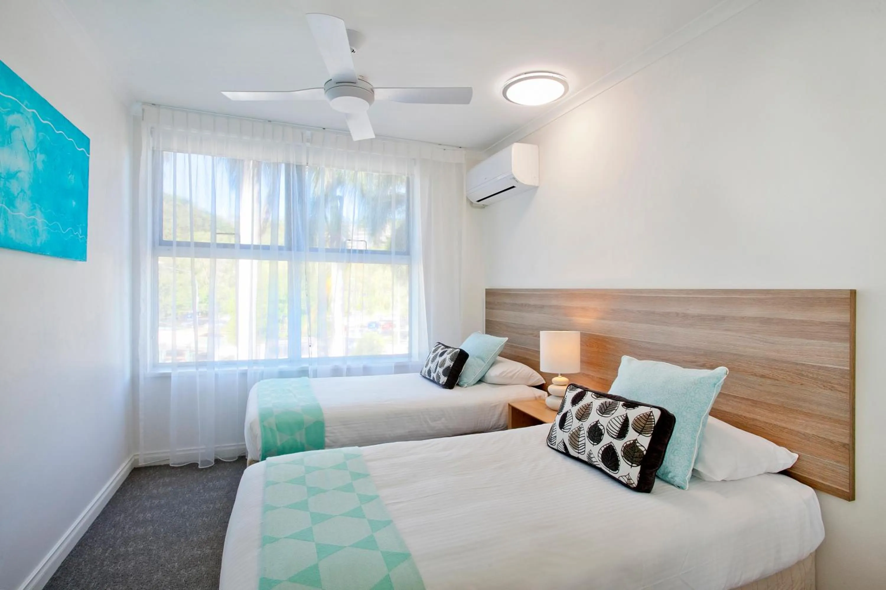 Bed in Emerald Noosa