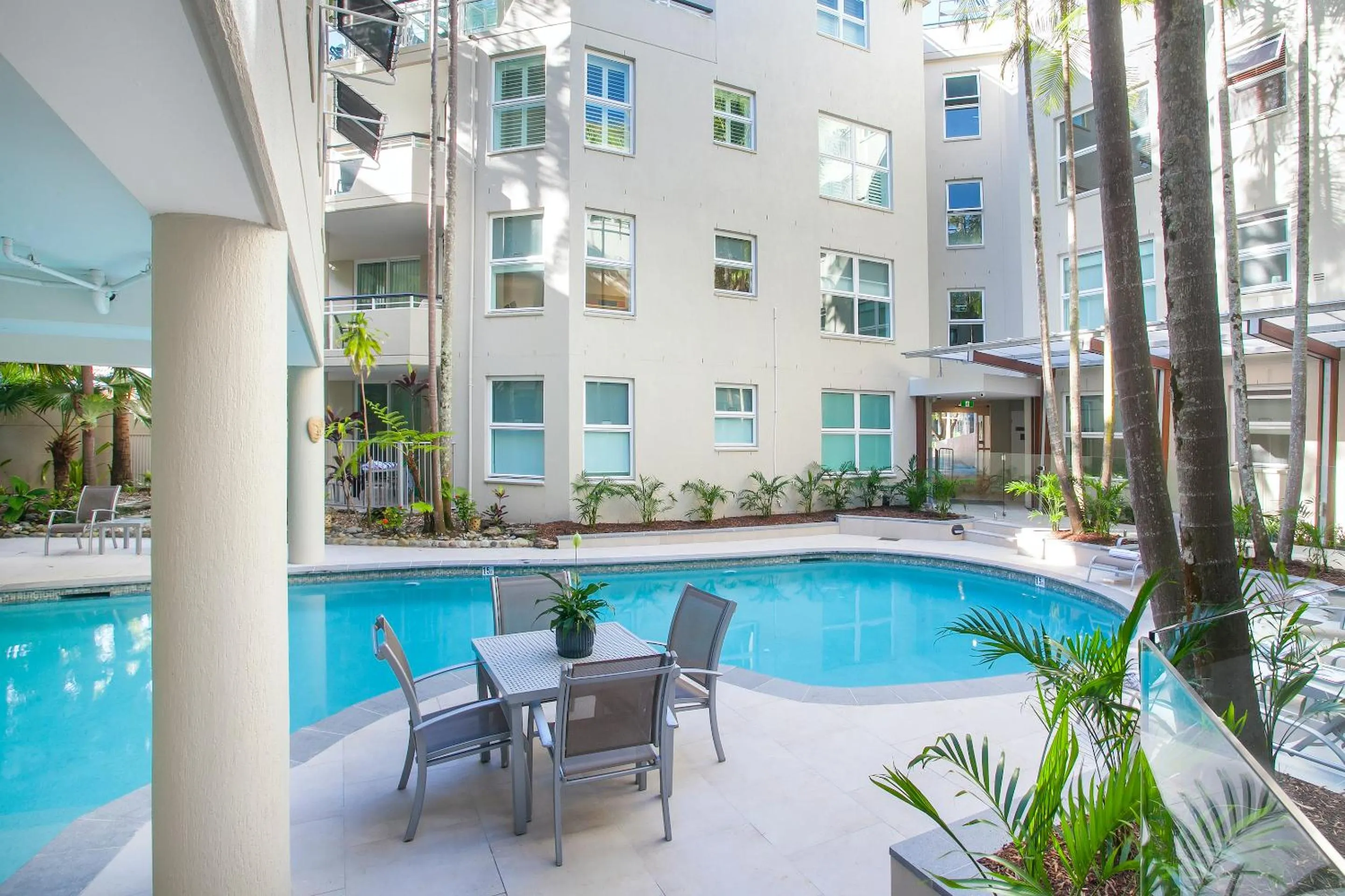 Swimming pool in Emerald Noosa