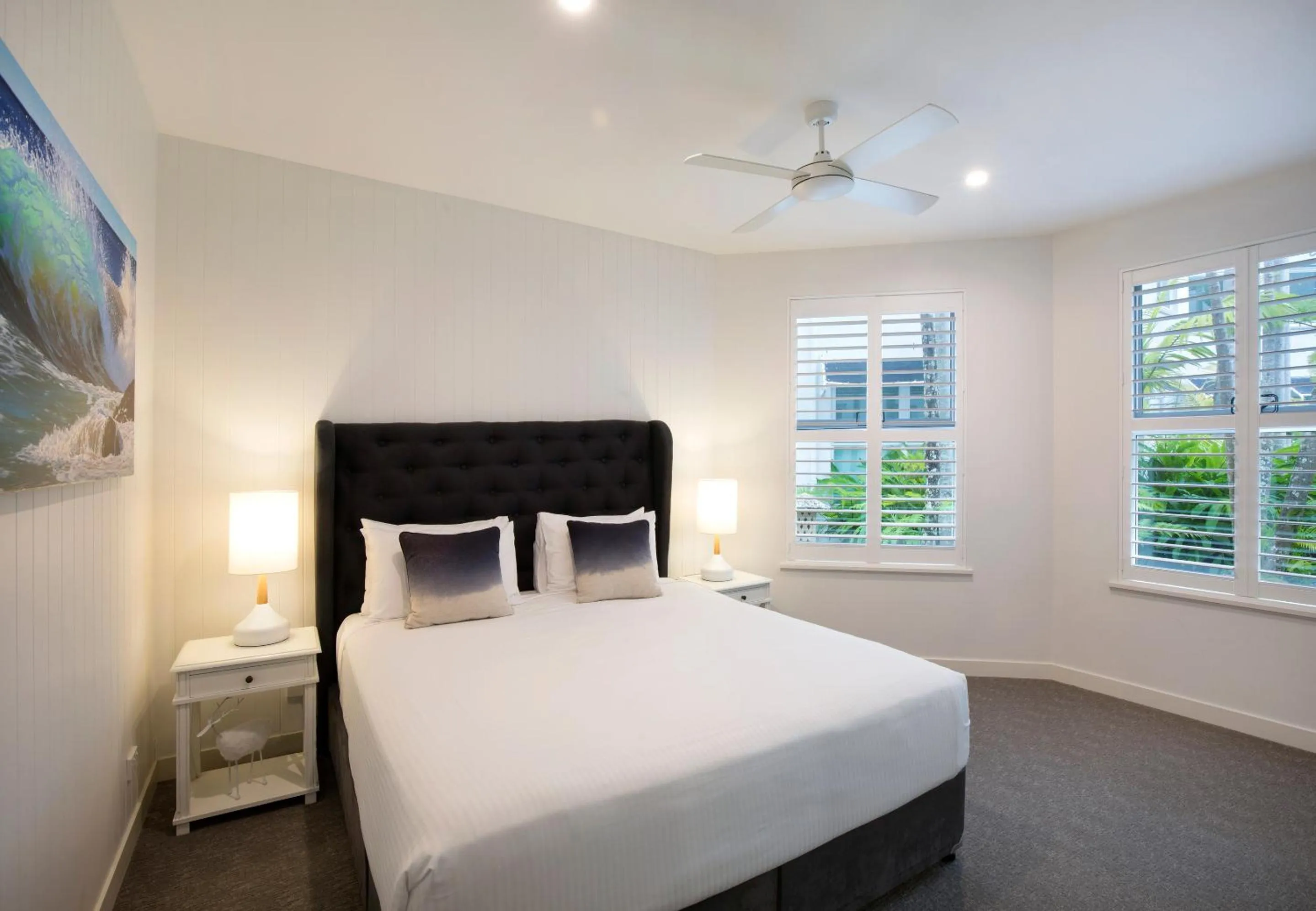 Bed in Emerald Noosa