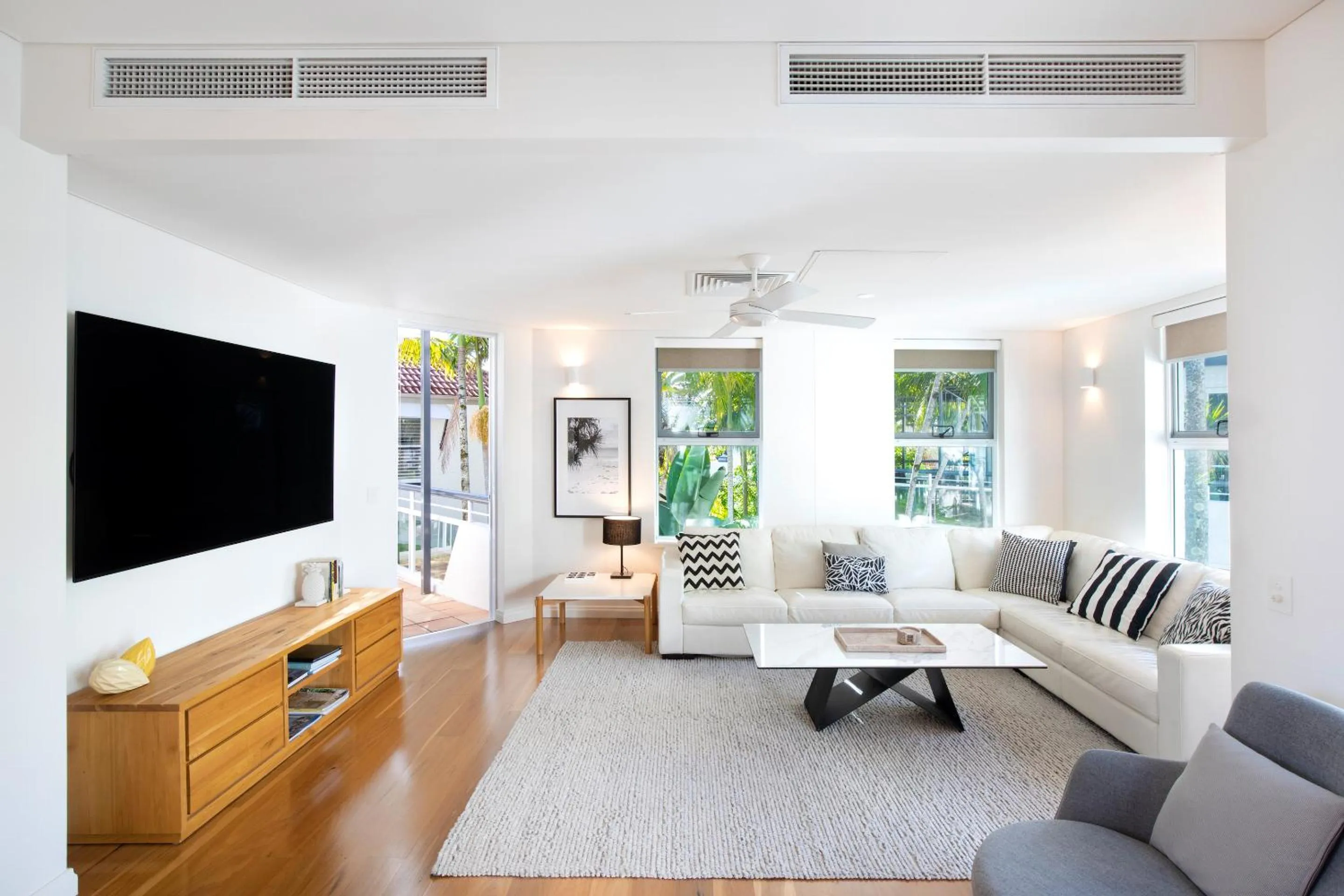 Living room in Emerald Noosa