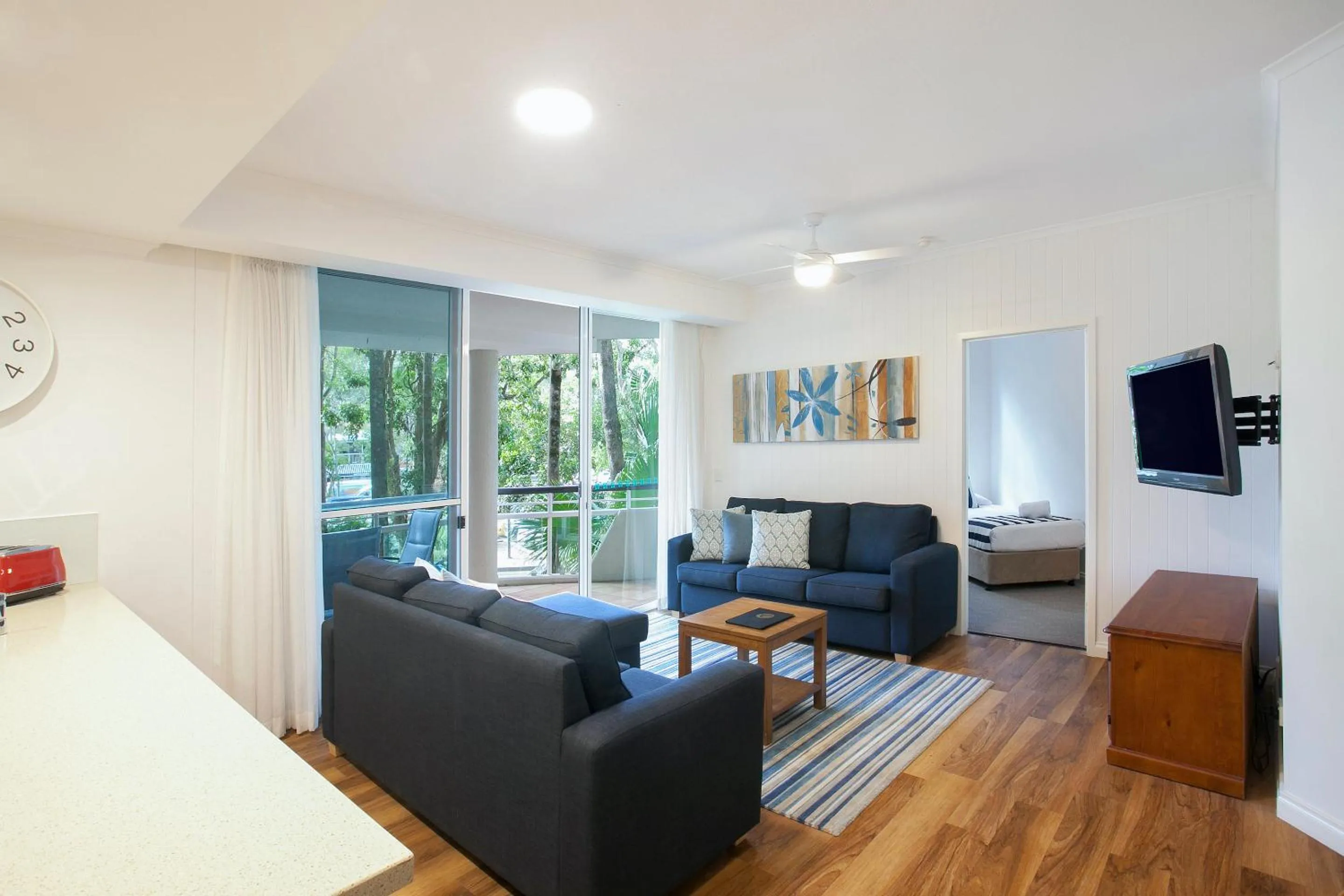 Living room in Emerald Noosa