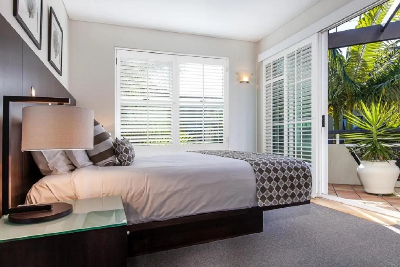 Bed in Emerald Noosa