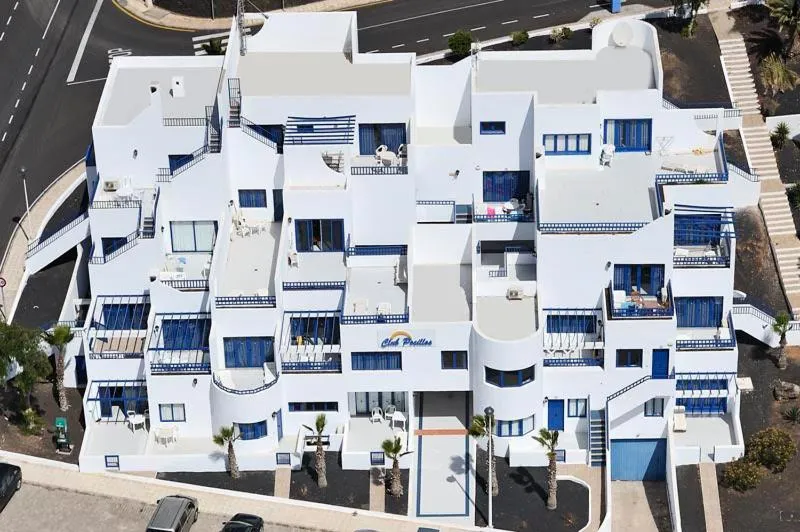 Bird's eye view in Apartamentos Club Pocillos