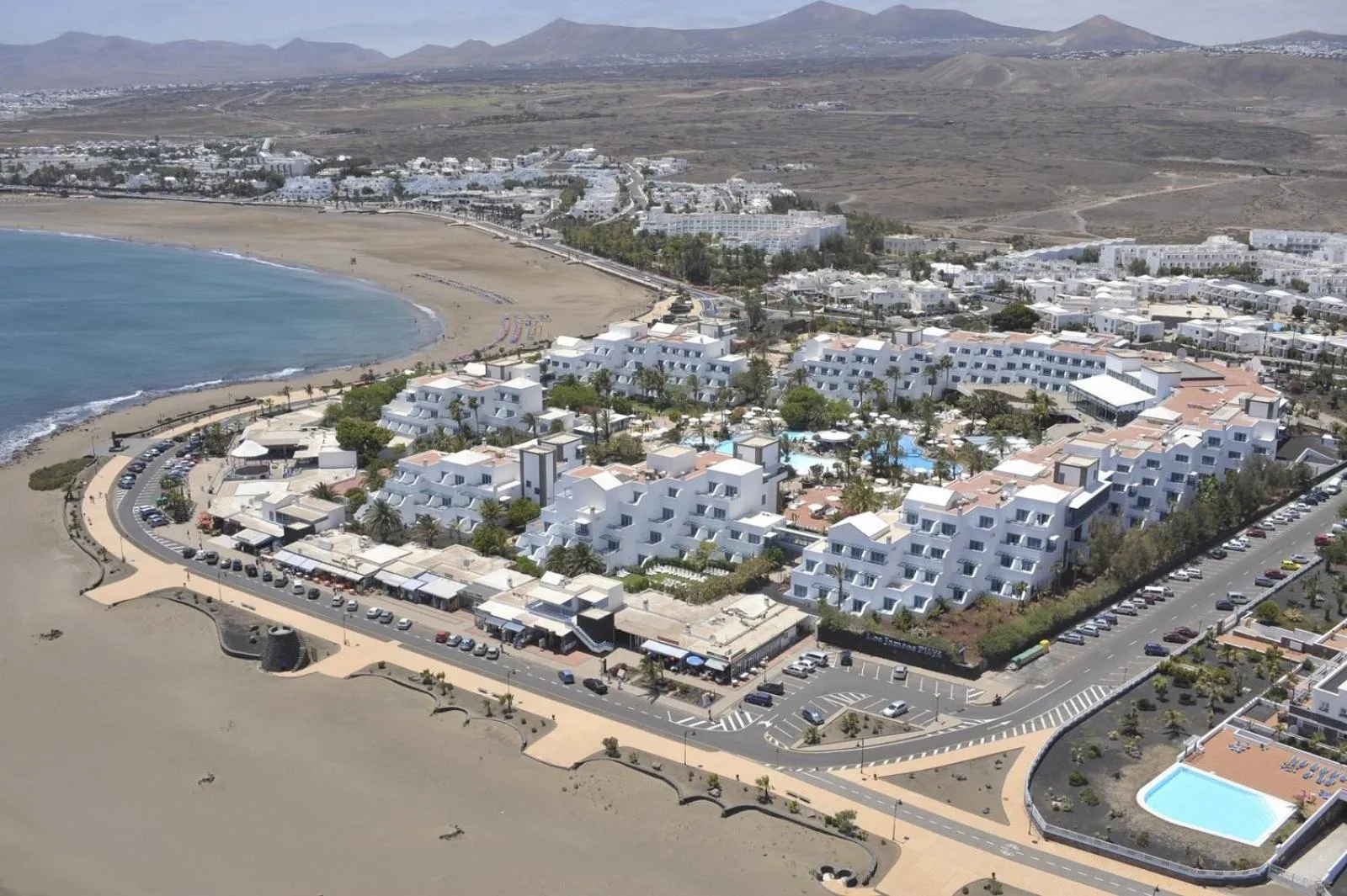 Bird's eye view in Apartamentos Club Pocillos