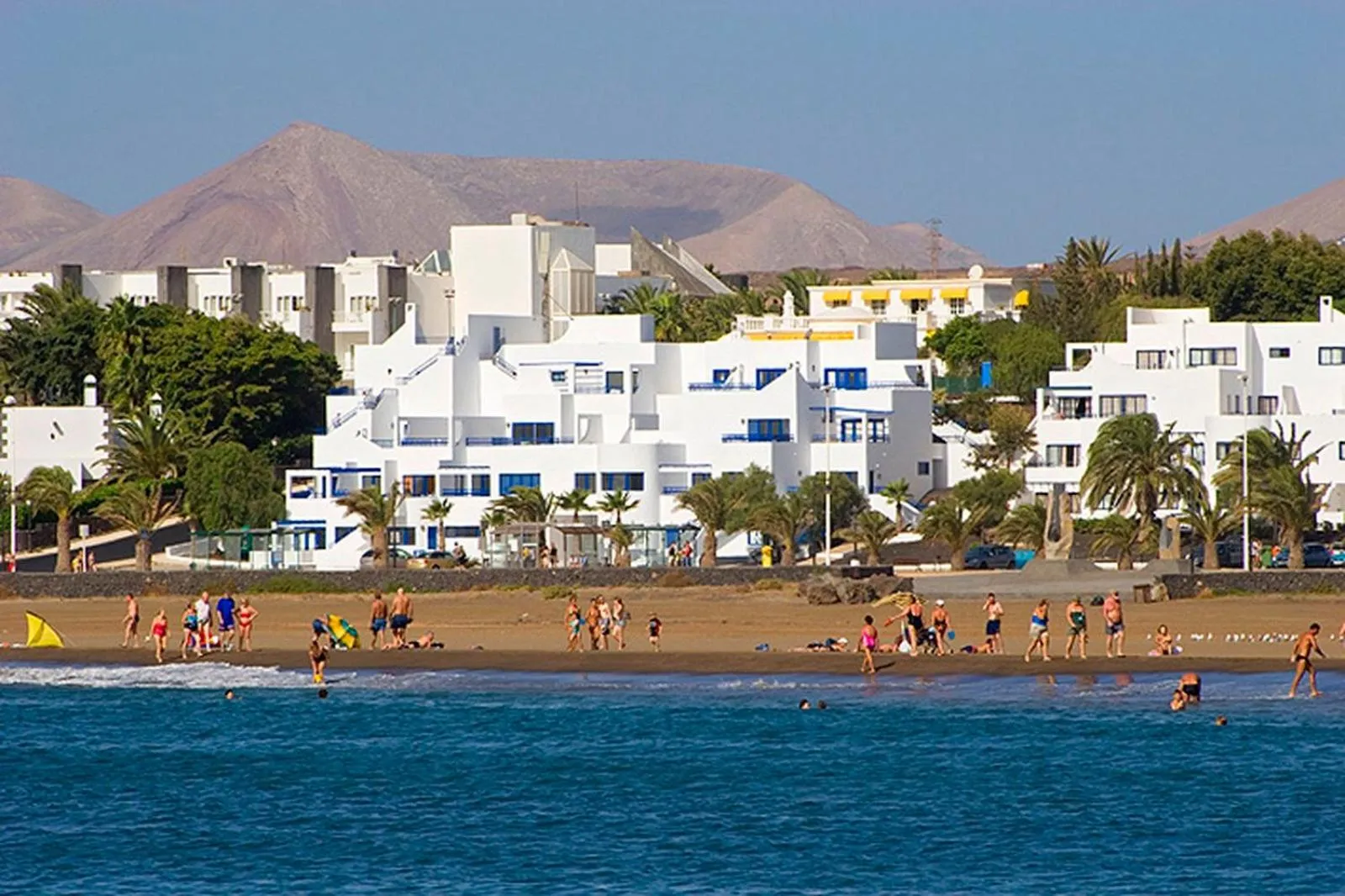 Property building in Apartamentos Club Pocillos