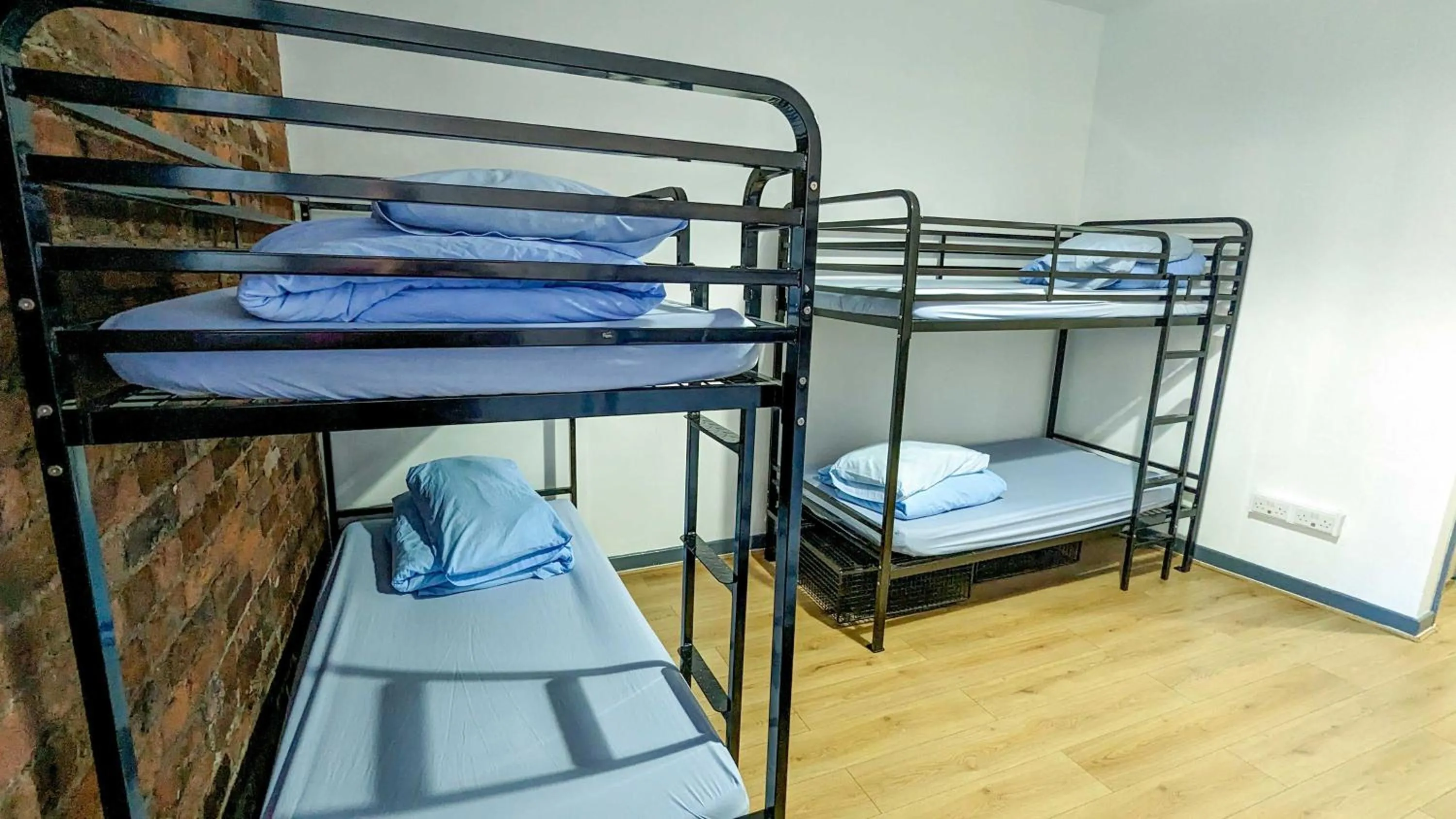 Bed in International Inn