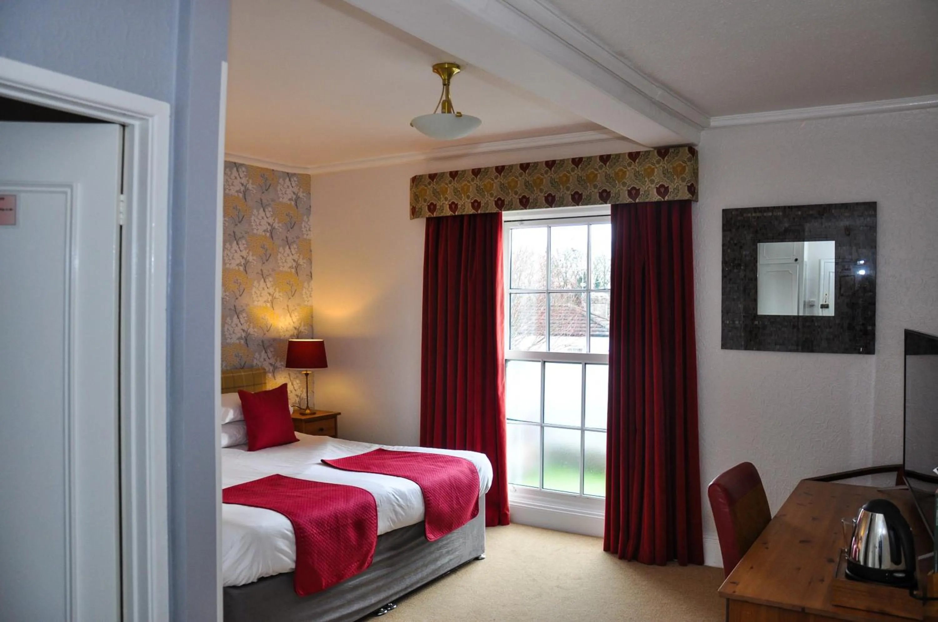 Bedroom, Bed in The Beaufort, Raglan