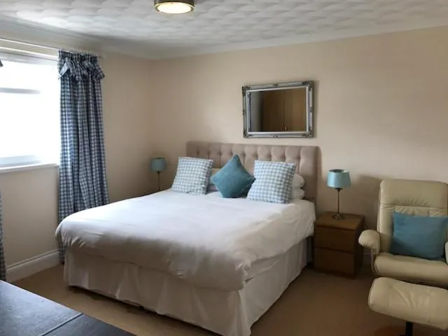 Bed in The Beaufort, Raglan