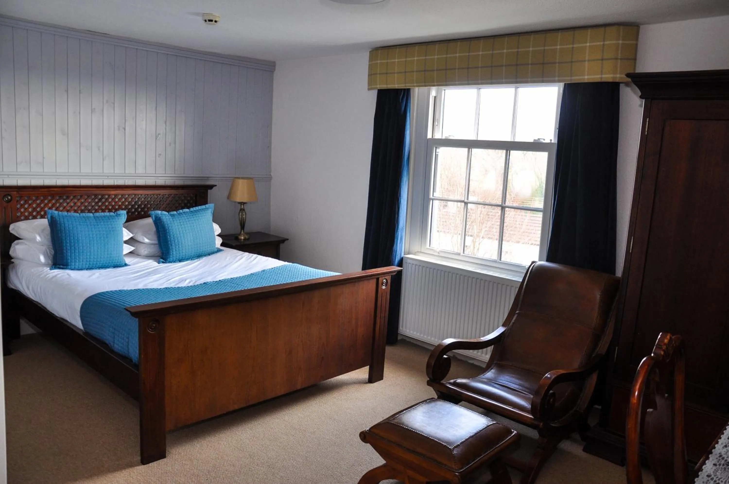 Photo of the whole room, Bed in The Beaufort, Raglan