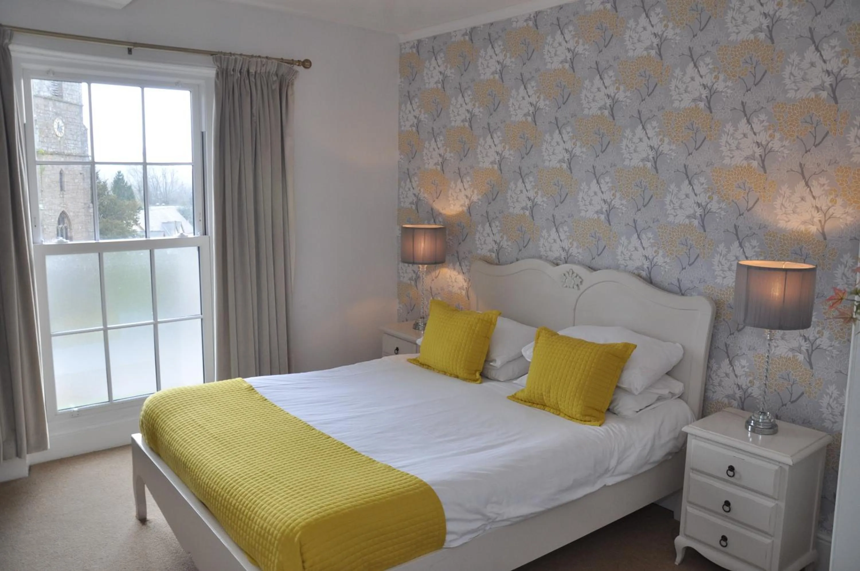 Bedroom, Bed in The Beaufort, Raglan