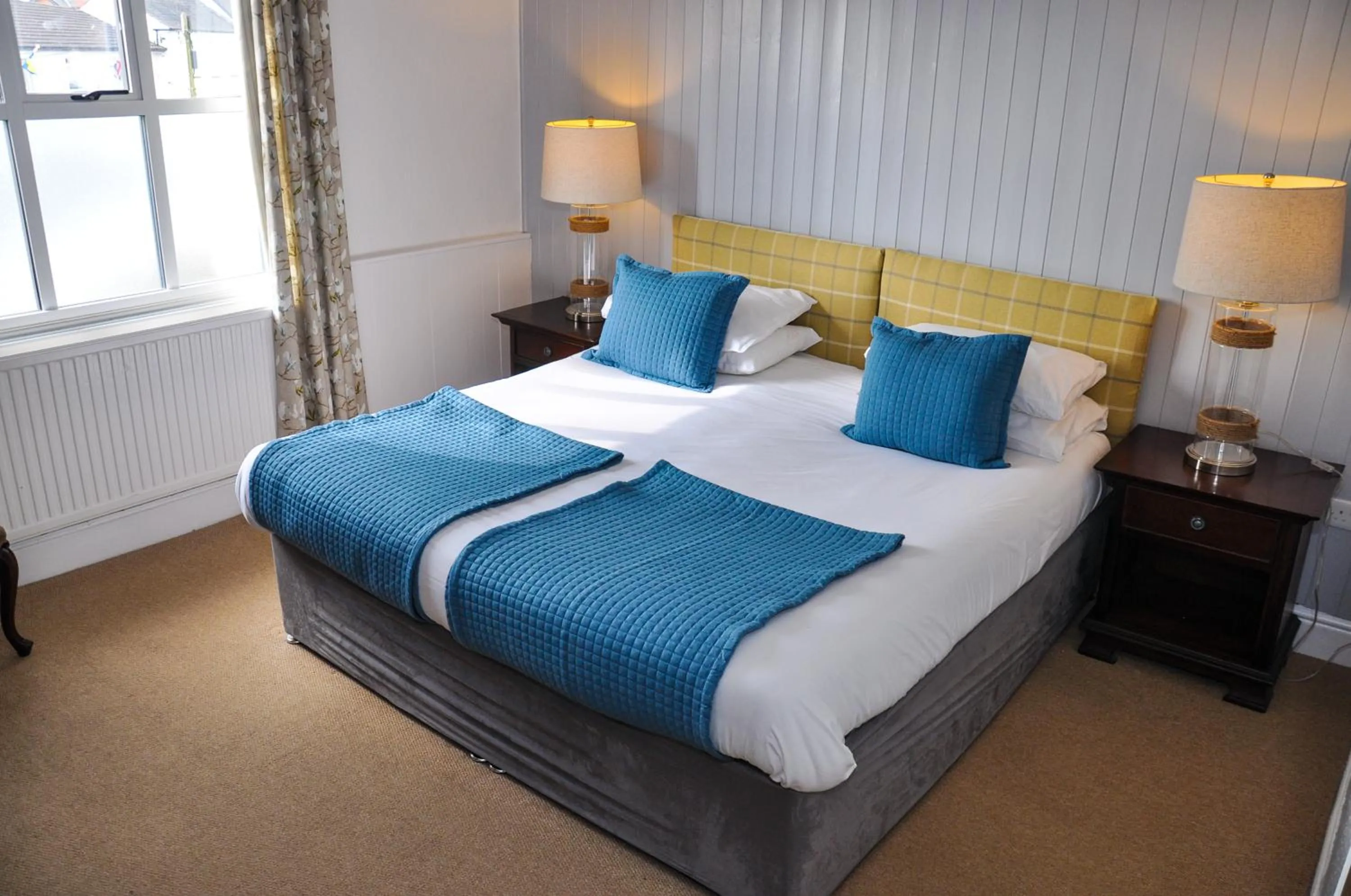 Bedroom, Bed in The Beaufort, Raglan