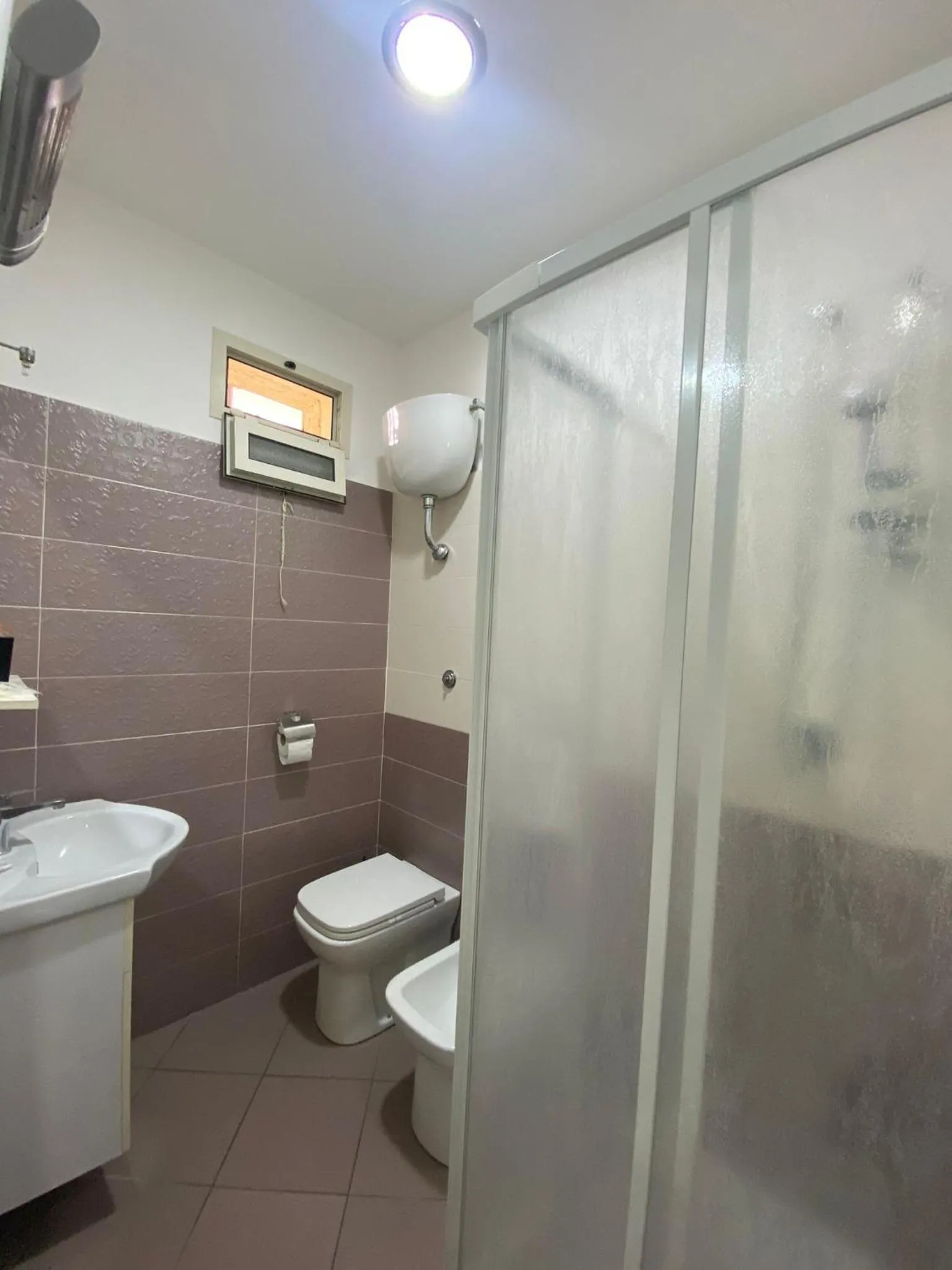 Bathroom in Family Room